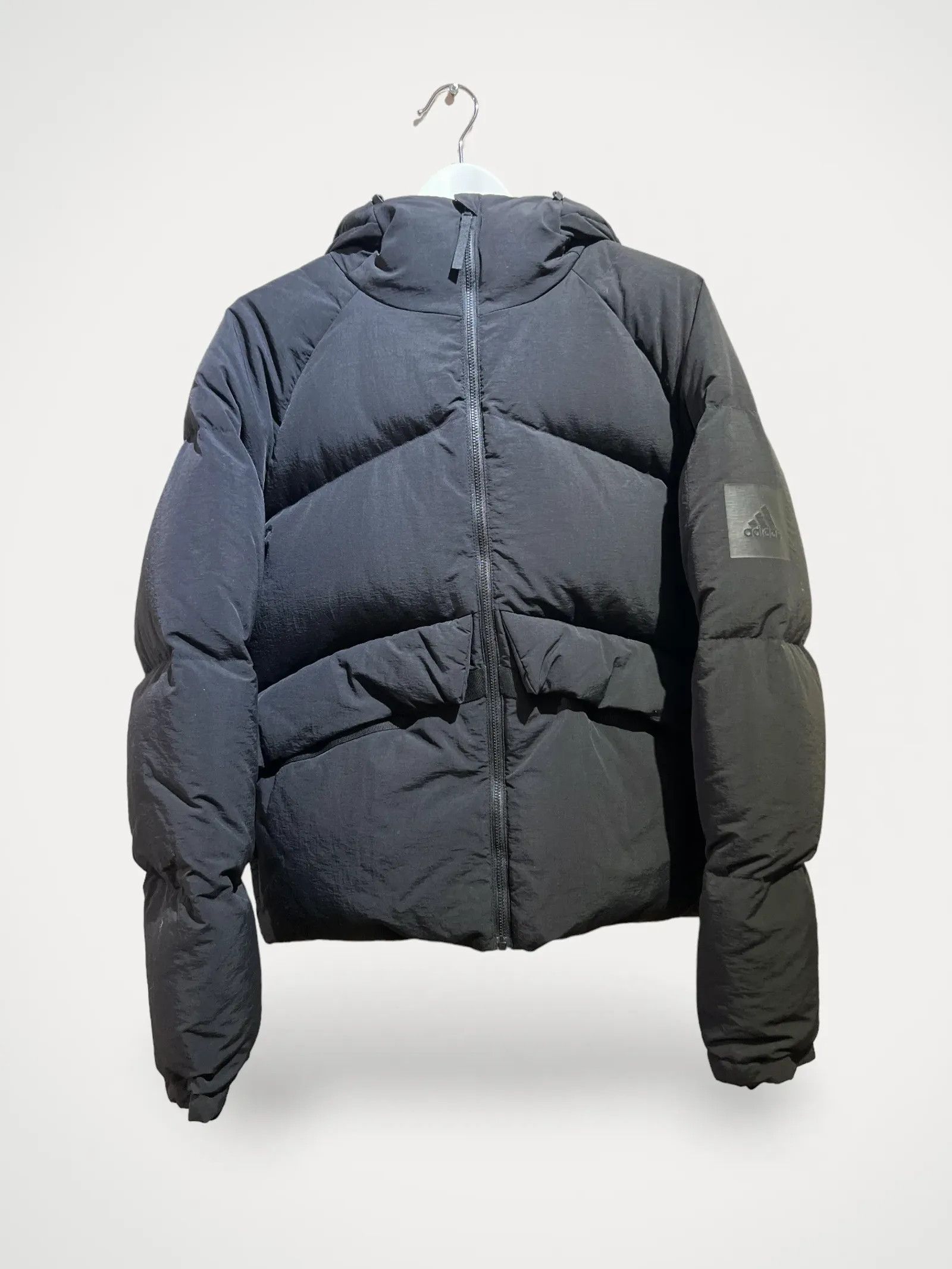 Adidas Adidas Sportswear Big Baffle Down Jacket Size US XS / EU 42 / 0 - 1 Thumbnail