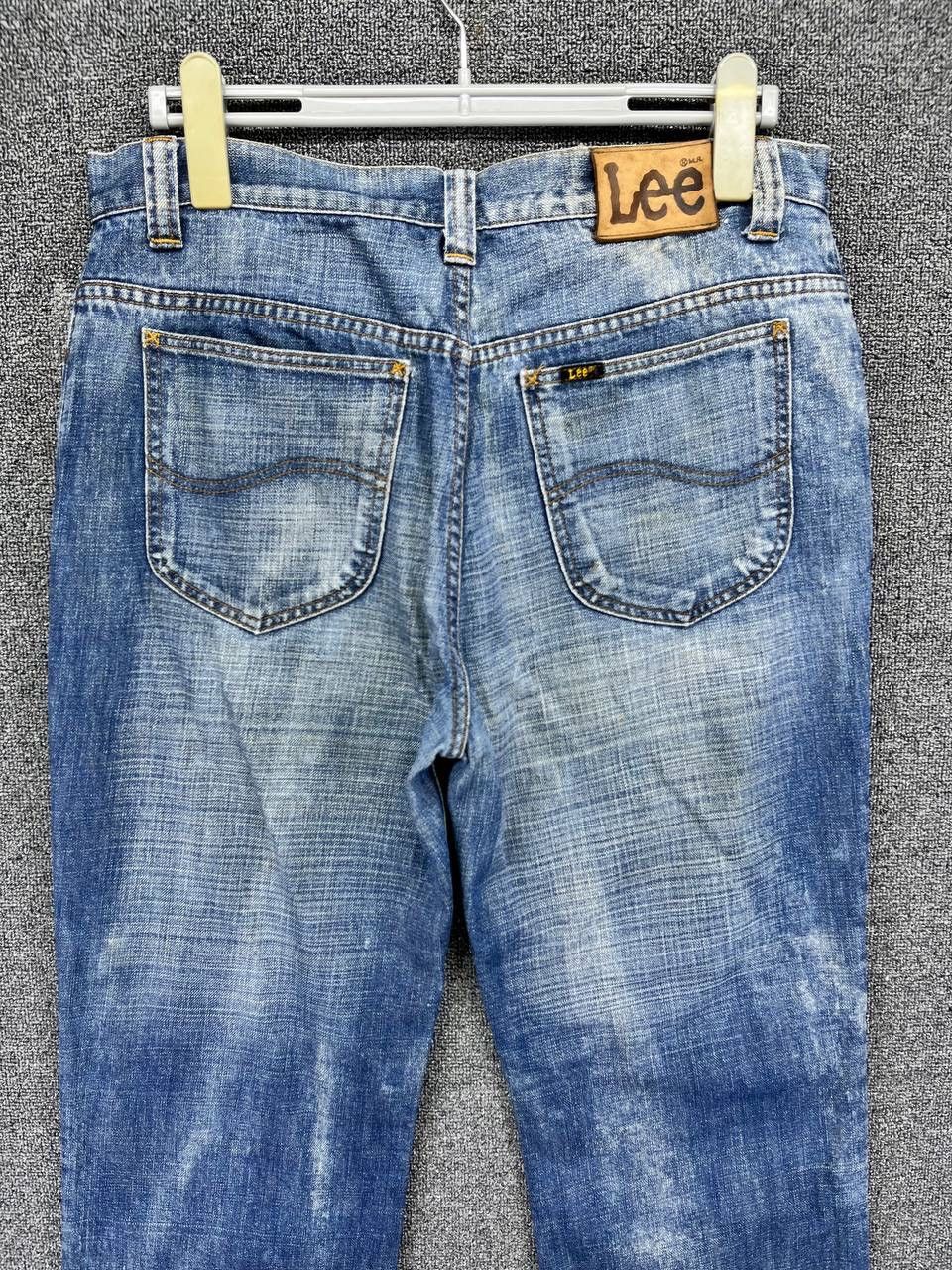 Lee Vintage Lee Rare Design Jeans Denim Pants Size US 36 / EU 52 - 11 Thumbnail