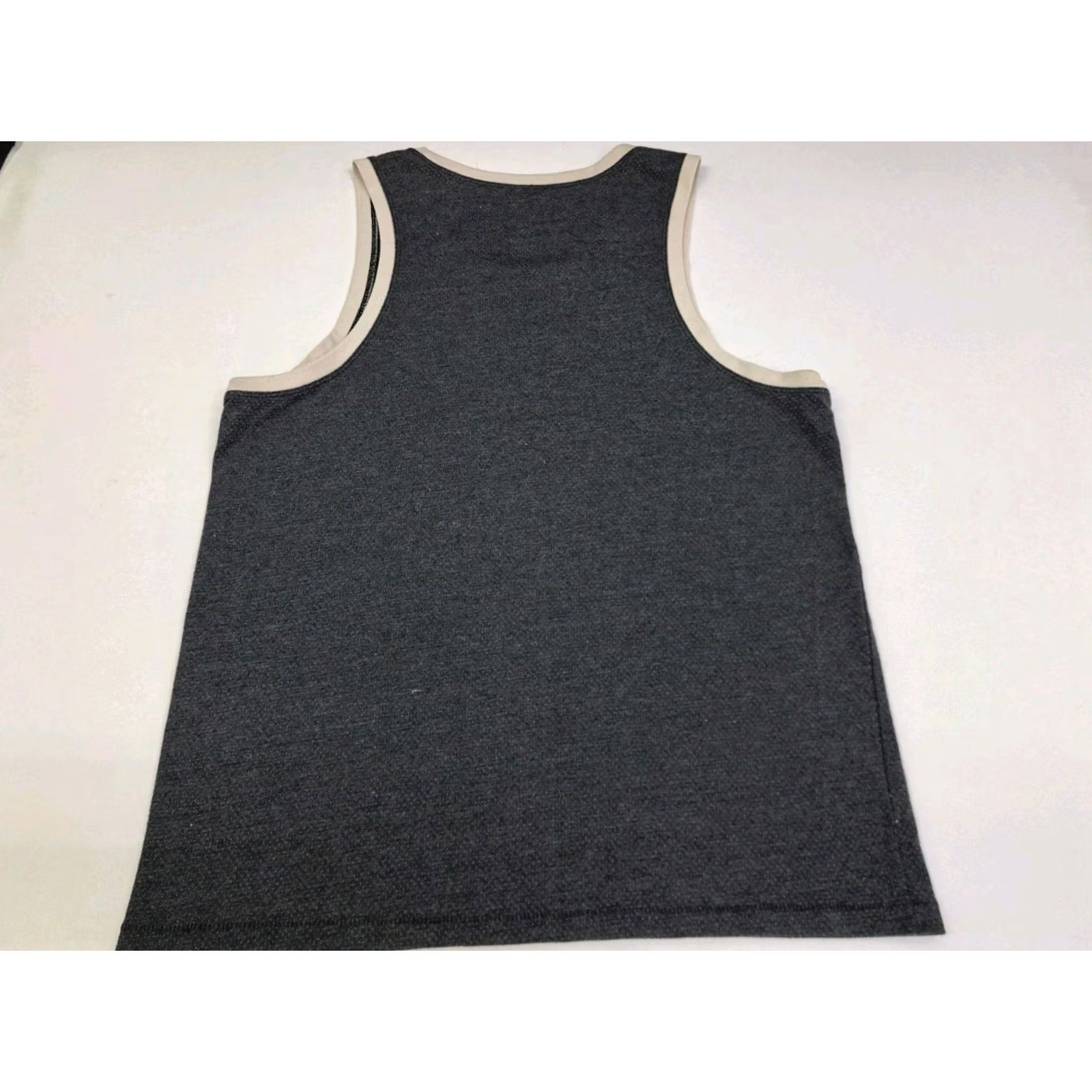 Hurley Hurley Men's Tank Top Heather Grey Small Cotton Blend Logo Breathable Quick Dry All Seasons Surfer Beach Streetwear T-Shirt Sleeveless Round Neck Mens Size US S / EU 44-46 / 1 - 5 Thumbnail
