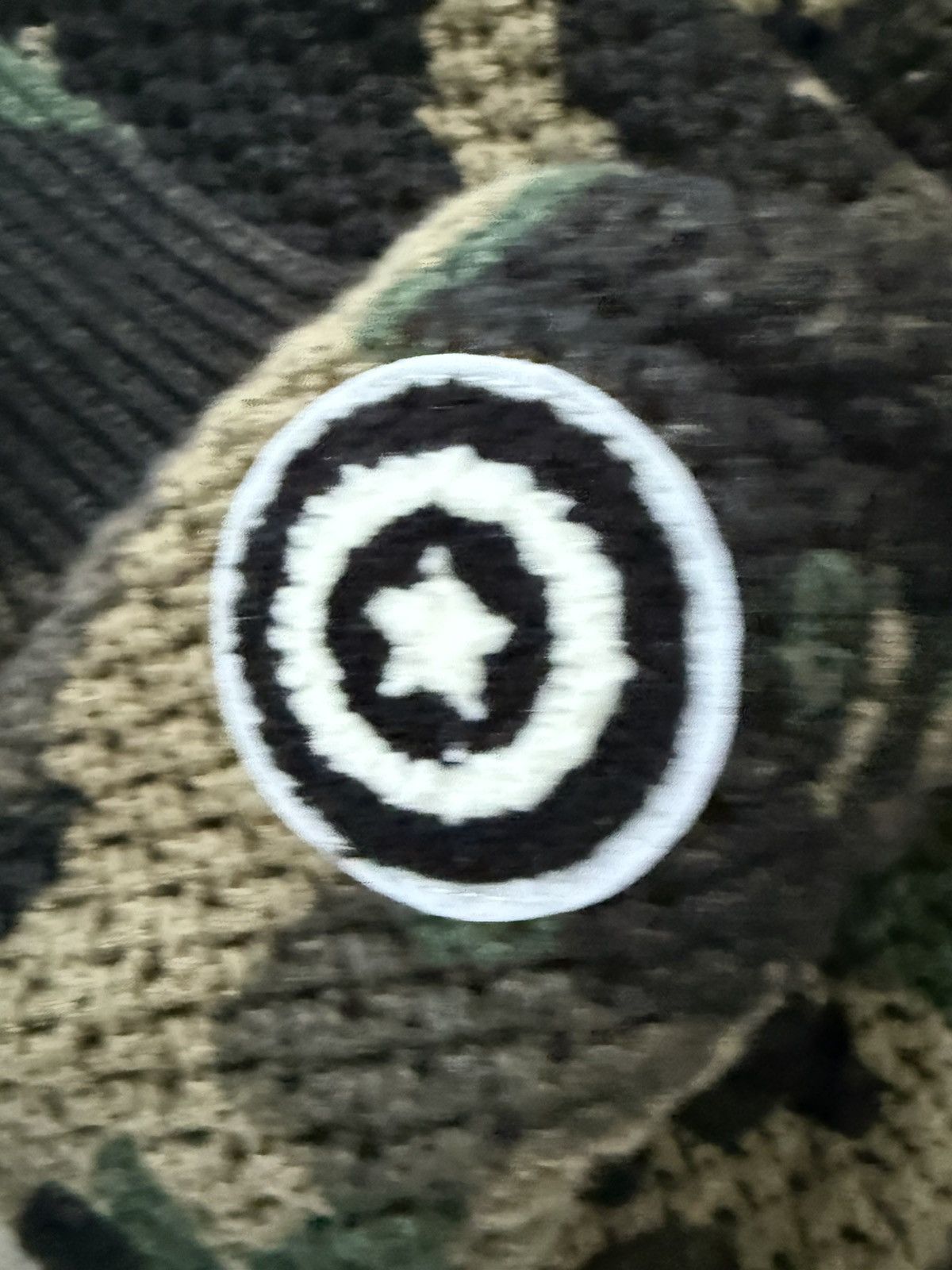 Bape Bape Knit first camo shark full zip Size US S / EU 44-46 / 1 - 4 Thumbnail