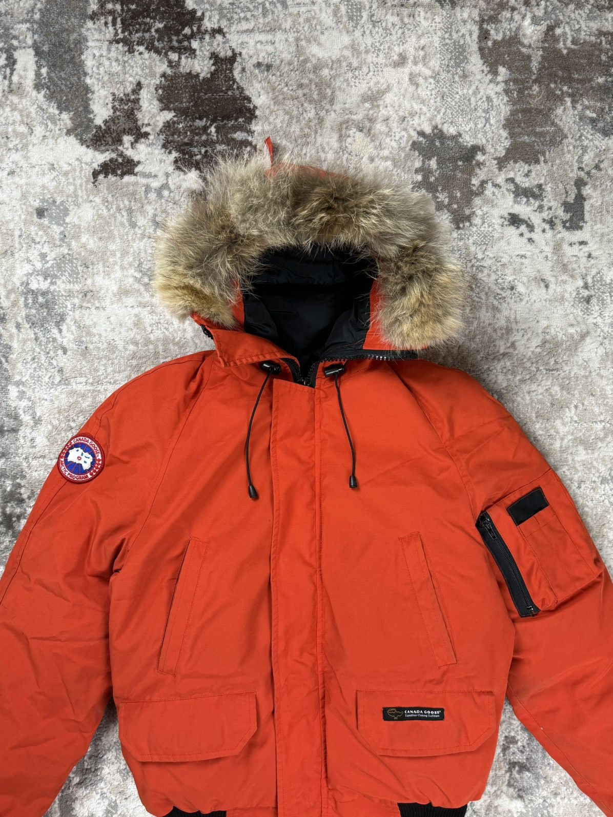 Canada Goose Canada Goose Chilliwack Bomber Jacket - Amber - XS (Fits S) Size US S / EU 44-46 / 1 - 10 Thumbnail