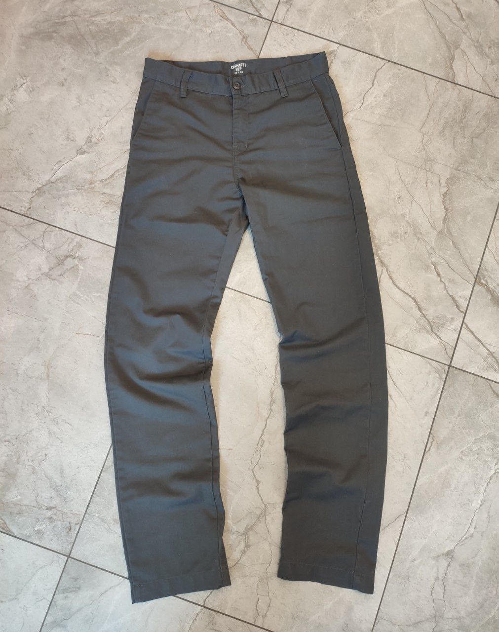 Carhartt Carhartt Work Pants Men’s Size 29x34 gray Rugged Workwear Size US 29 - 4 Thumbnail