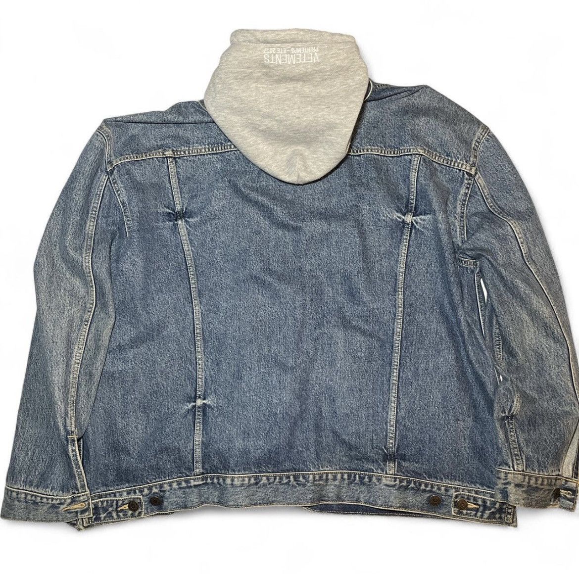 Levi's × Vetements Vetements x levi’s oversized denim jacket Fw17 Size US XS / EU 42 / 0 - 2 Thumbnail