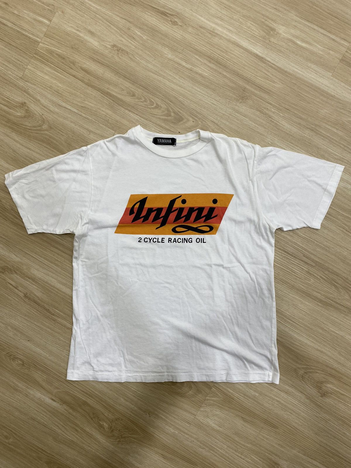 Vintage × Yamaha Yamaha Infini Racing Oil Size US M / EU 48-50 / 2 - 1 Thumbnail