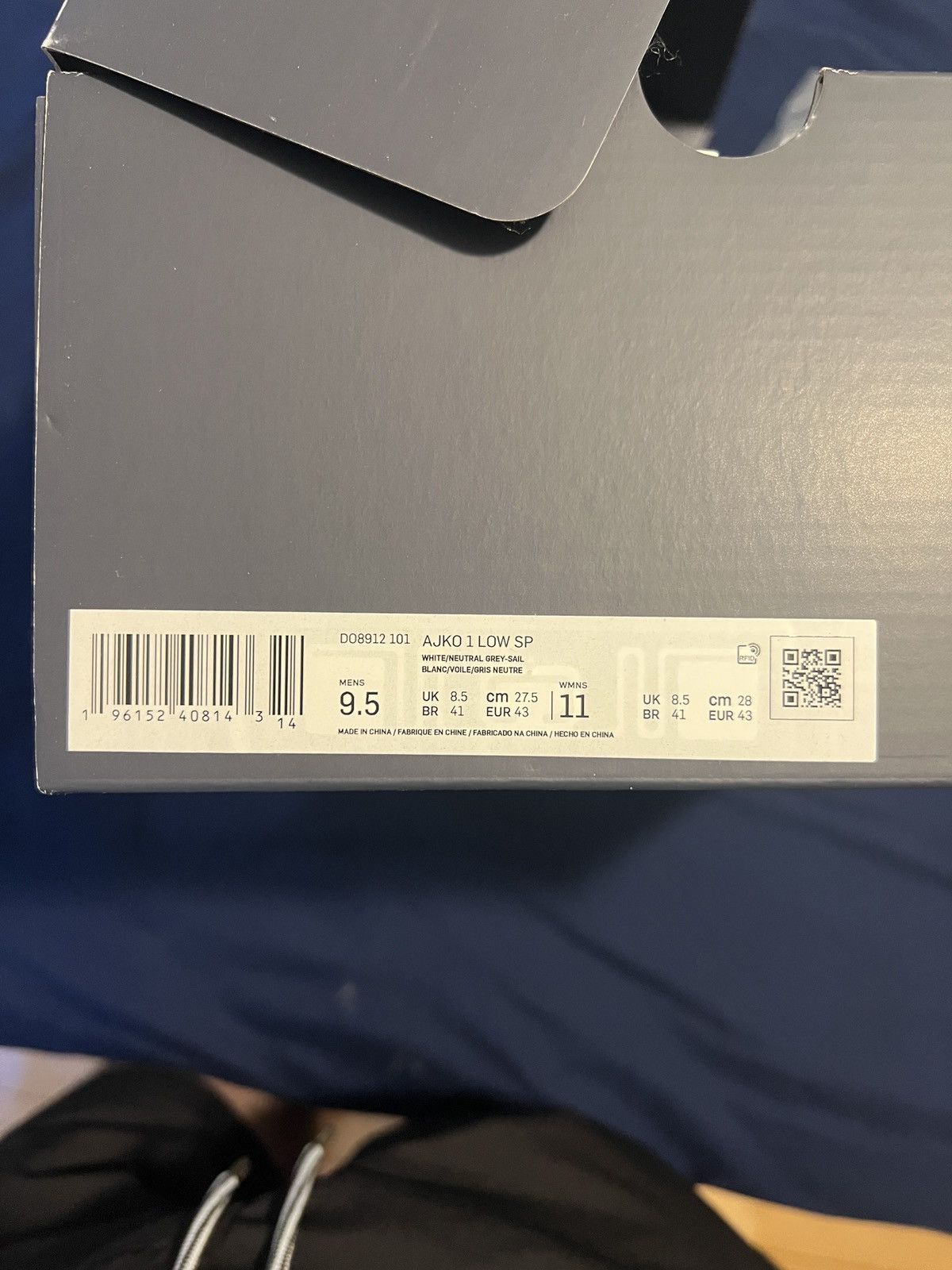 Jordan Brand × Nike × Union LA AJKO 1 Low x UNION Size US 9.5 / EU 42-43 - 8 Thumbnail