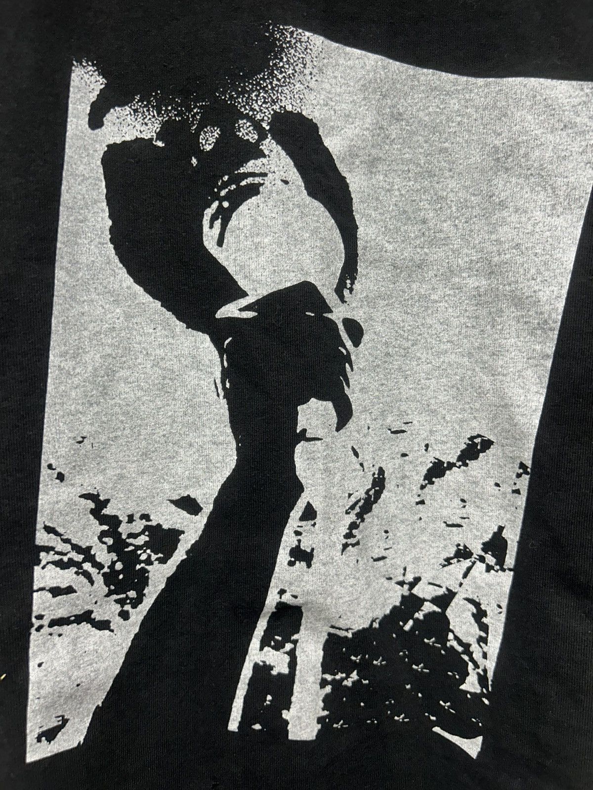 Diesel Diesel T-Diegor-C4 Black Graphic Tshirt Size US XL / EU 56 / 4 - 4 Thumbnail