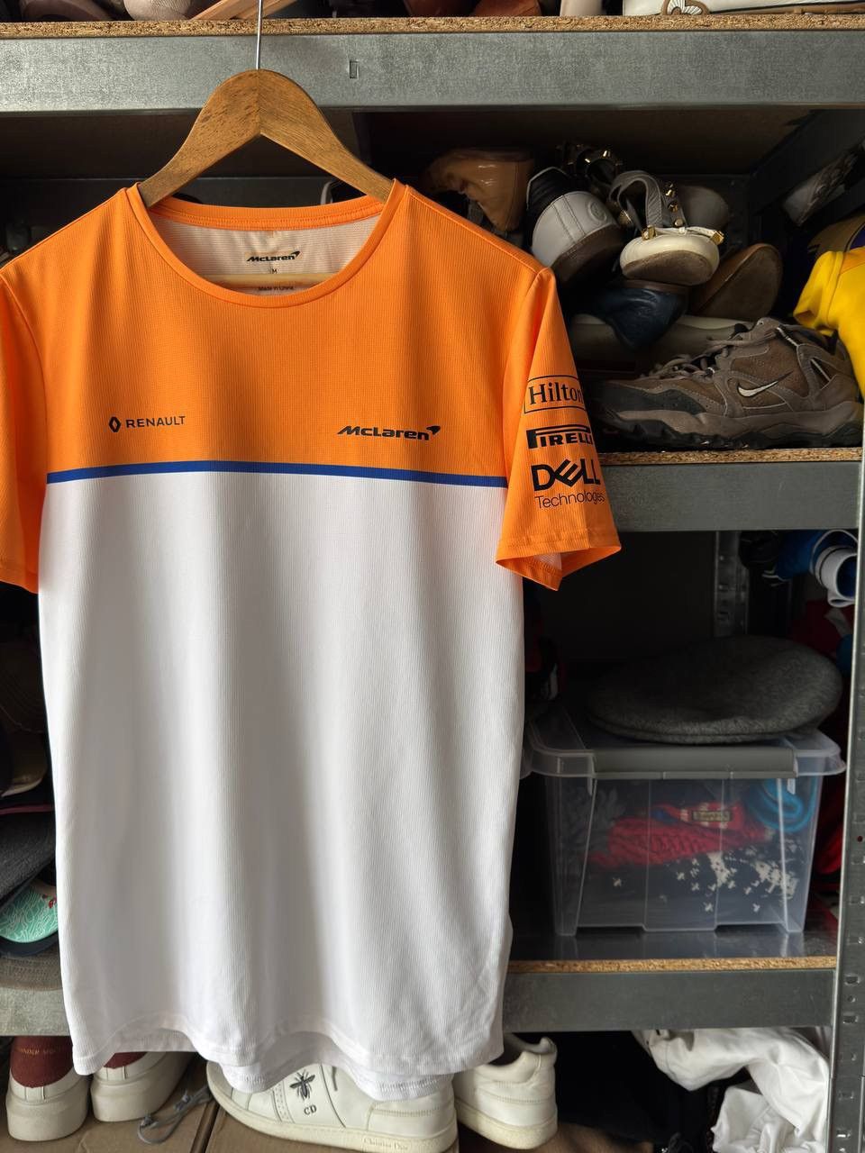 Malcolm McLaren FORMULA 1 MCLAREN RENAULT RACING SHIRT JERSEY SAINZ ERA Size US M / EU 48-50 / 2 - 5 Thumbnail