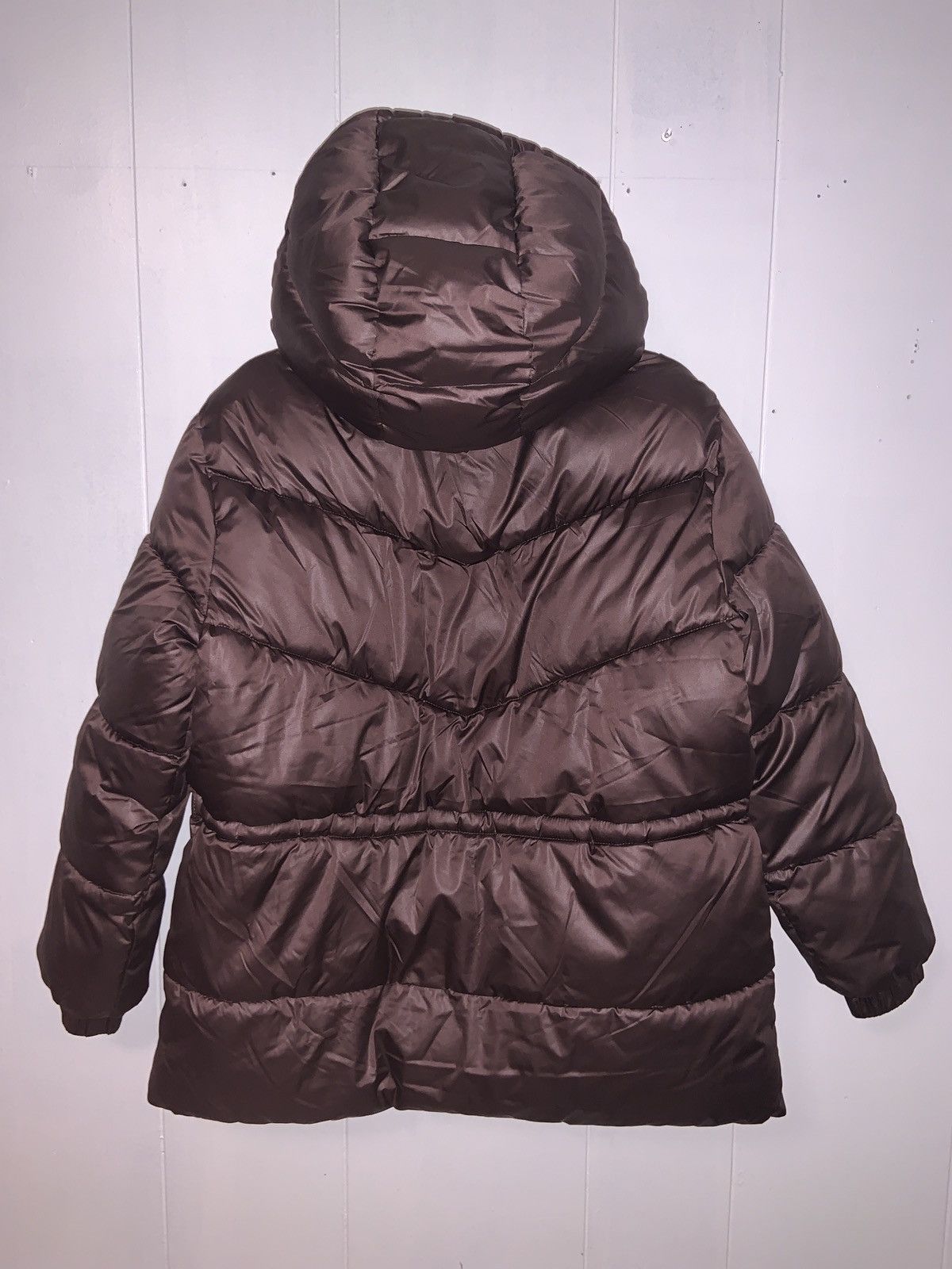 Gap Womens - Cold Control Max Midi Puffer Coat - Size S - Brown Size S / US 4 / IT 40 - 1 Thumbnail