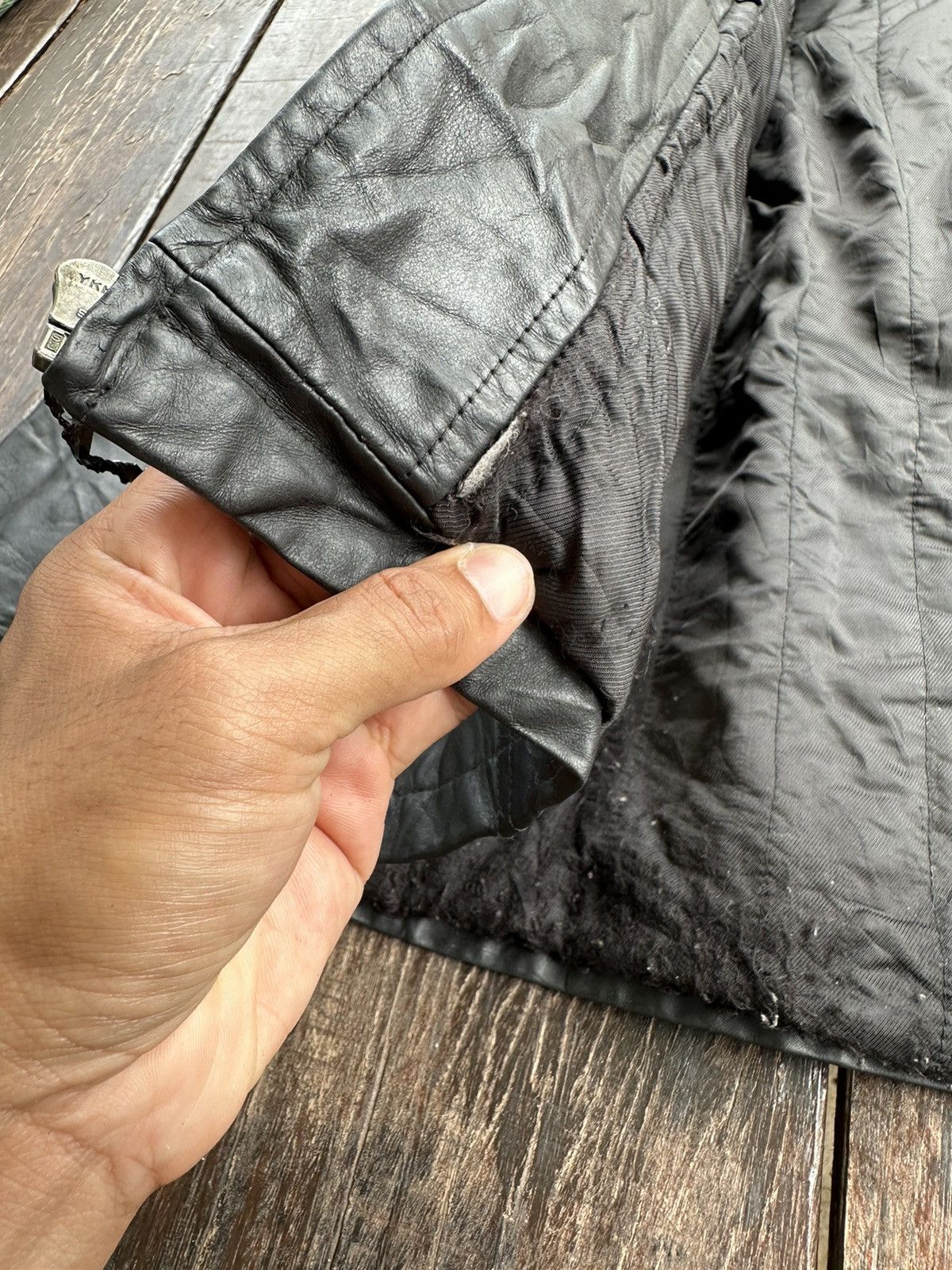 Armani Exchange Armani exchange leather jacket Size US L / EU 52-54 / 3 - 16 Thumbnail
