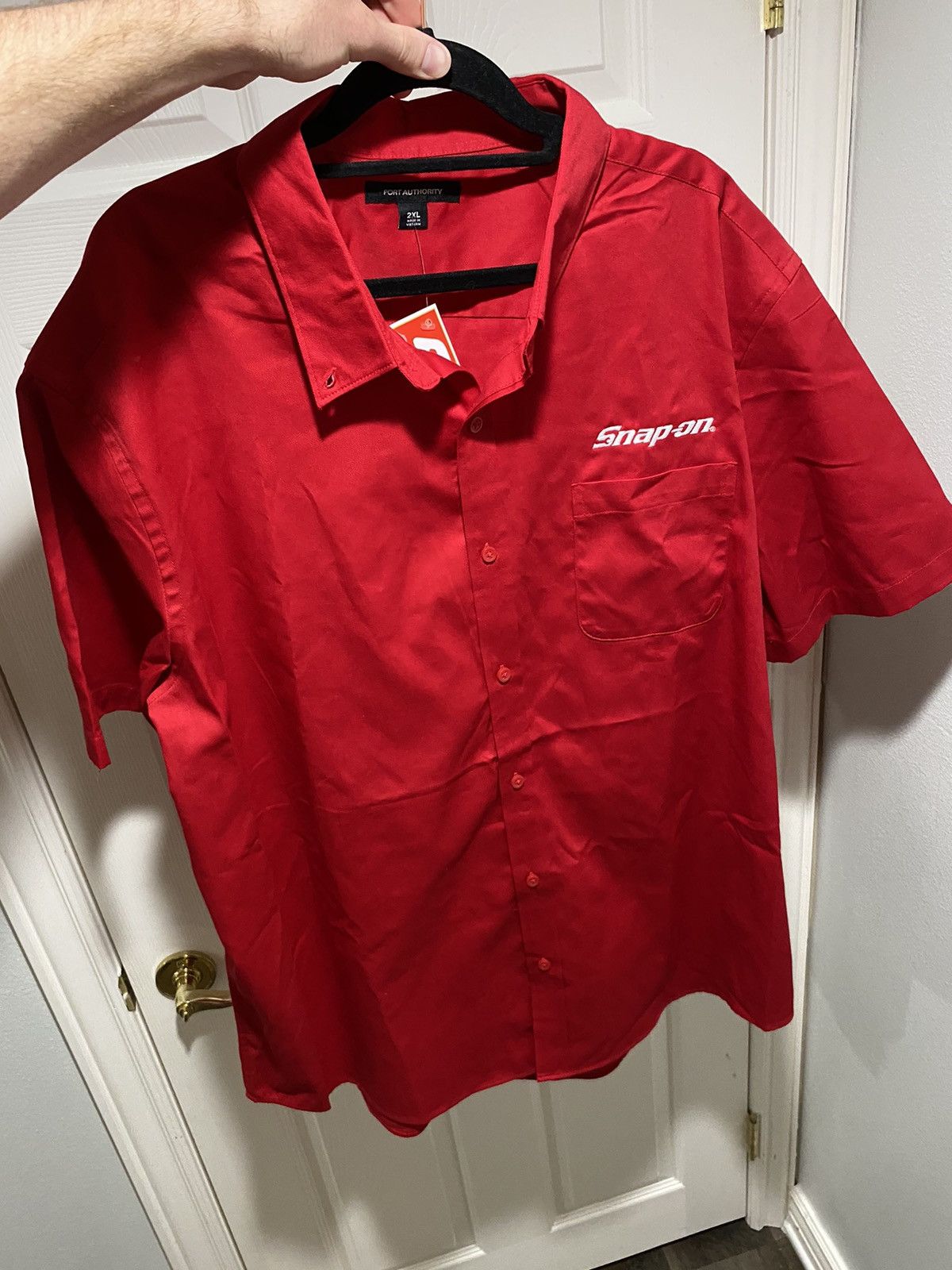 Other SNAP ON MECHANIC/SHOP SHIRT Size US XXL / EU 58 / 5 - 1 Thumbnail
