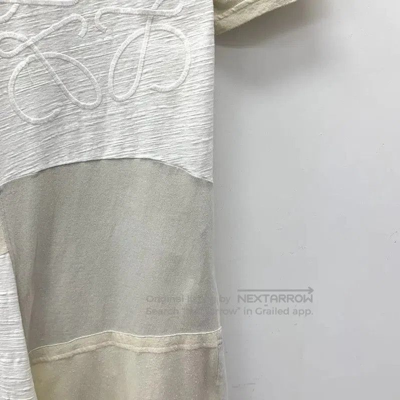 Loewe LOEWE Color Block Cotton Dress . Size S / US 4 / IT 40 - 4 Thumbnail