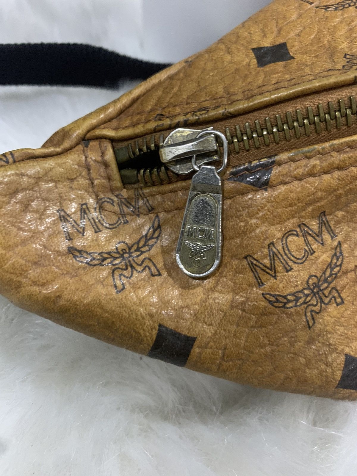 MCM VINTAGE!! Waist Bag Handmade MCM Monogram Size ONE SIZE - 4 Thumbnail