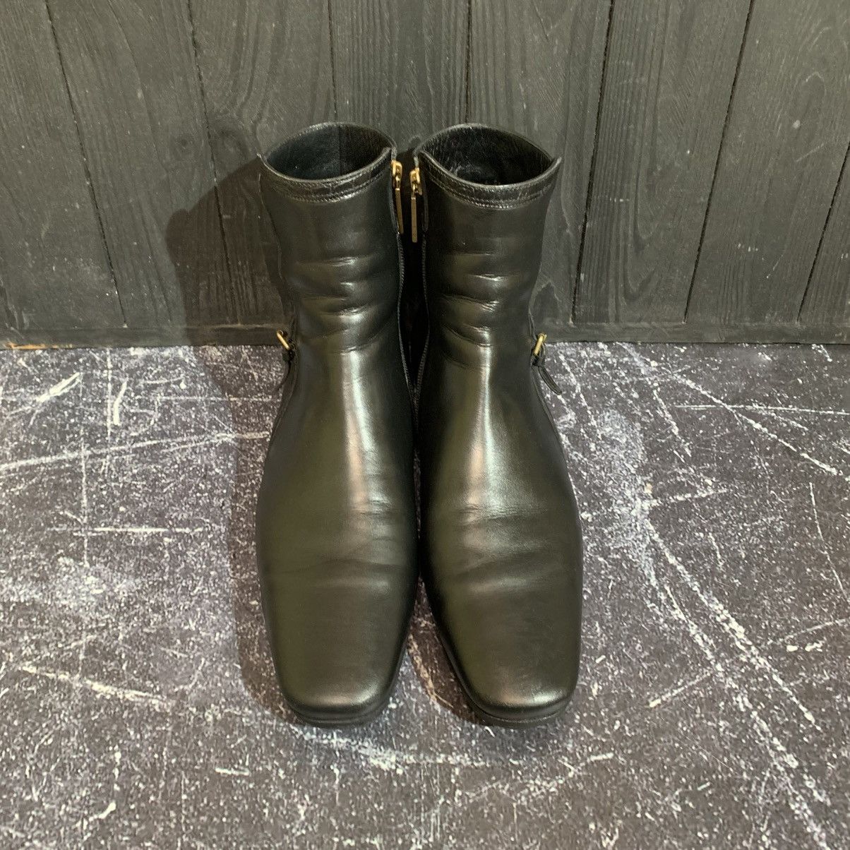 Louis Vuitton Louis Vuitton Men’s Leather Boots Size 8 - 27.5 cm Size US 8 / EU 41 - 5 Thumbnail