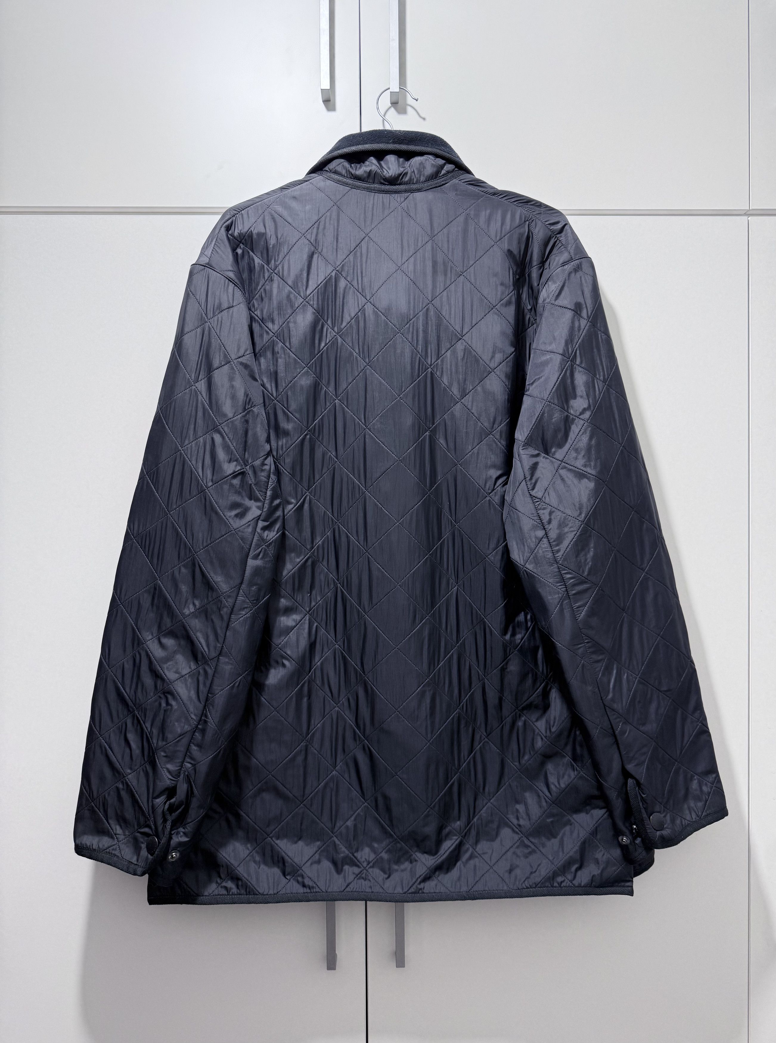 Barbour BARBOUR POLARQUILT JACKET QUILT WITH FLEECE INSIDE JACKET Size US M / EU 48-50 / 2 - 3 Thumbnail