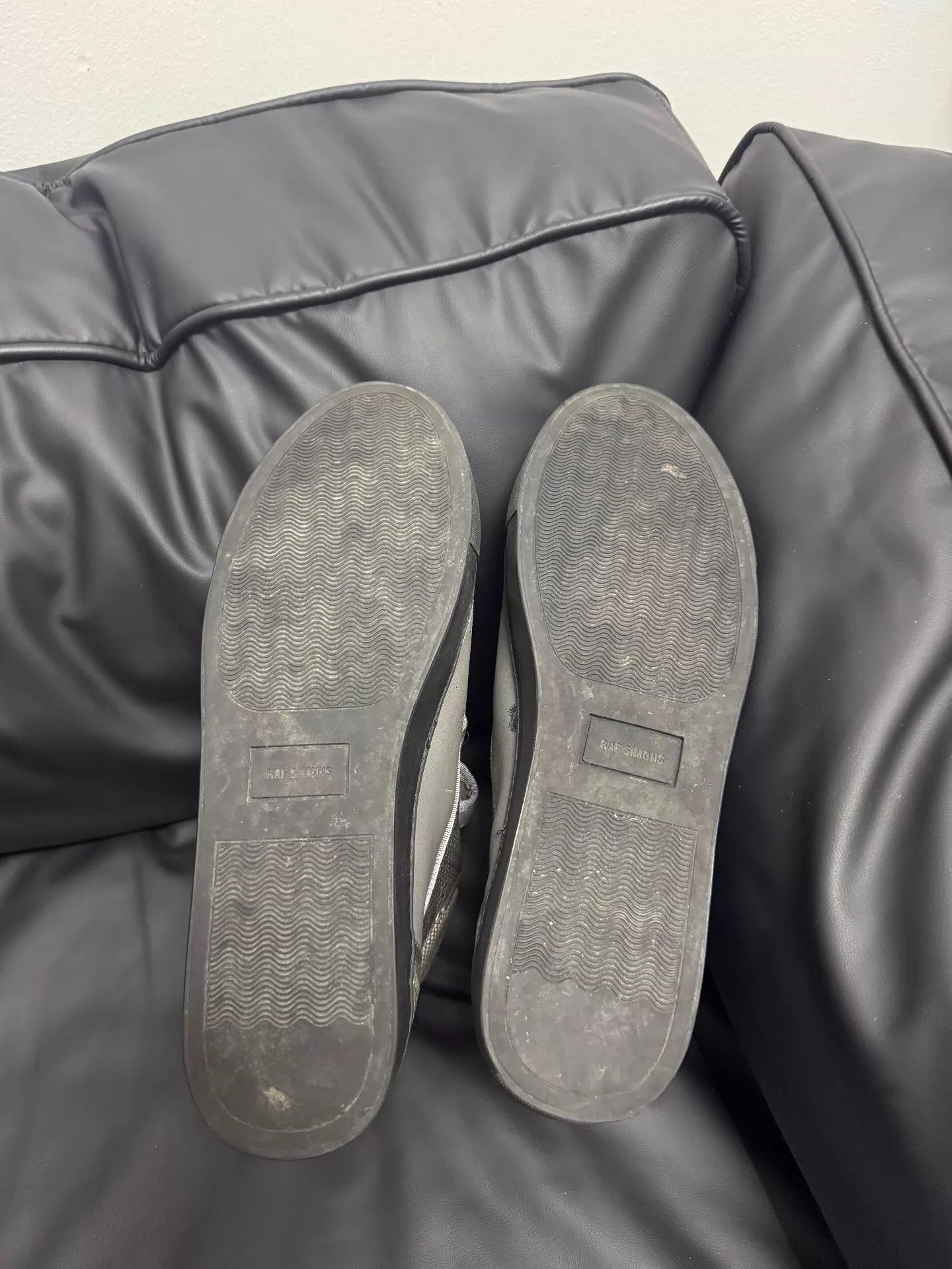 Raf Simons Raf Simons 19ss Metallic Strap Sneakers Size US 9 / EU 42 - 6 Thumbnail