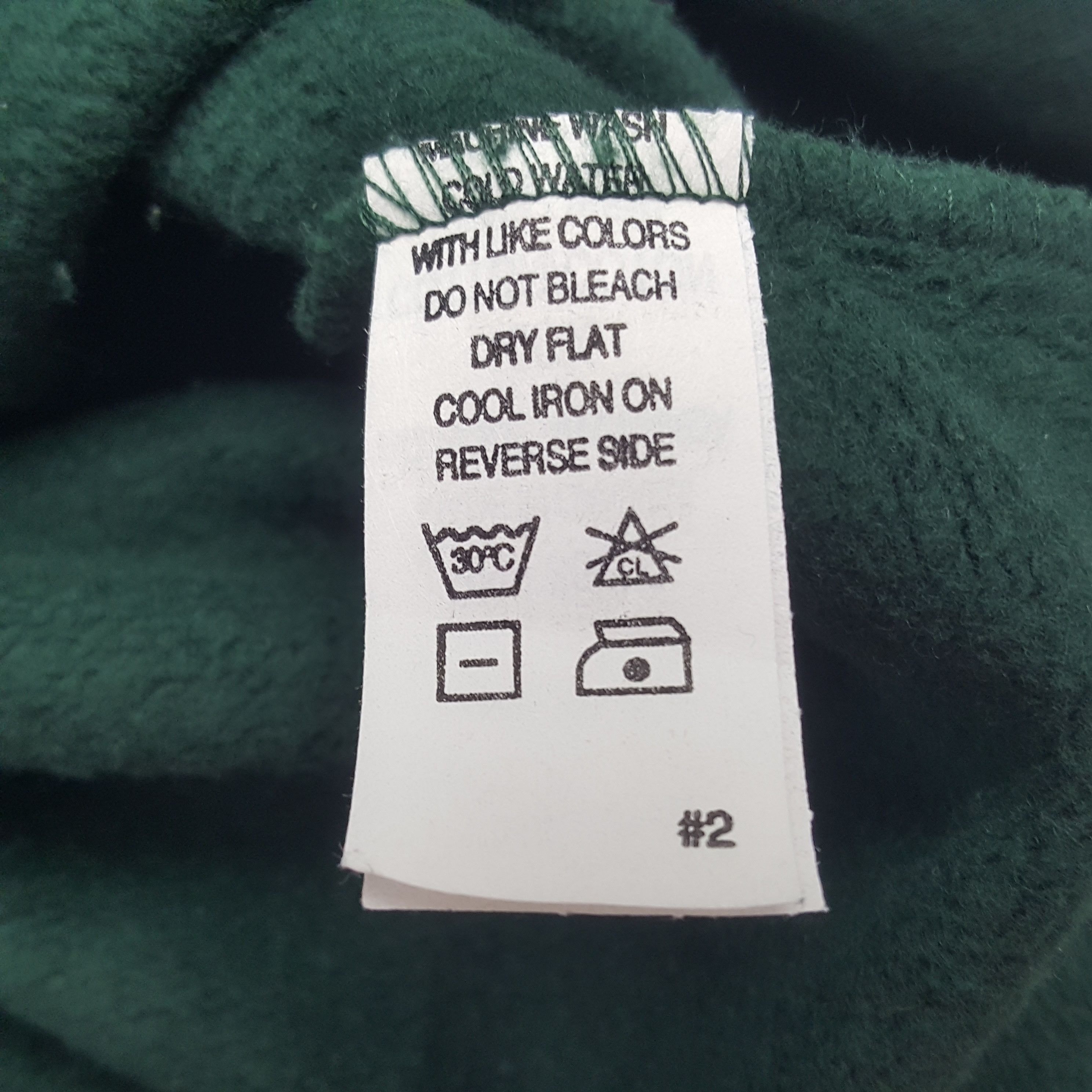 Calvin Klein × Vintage Vintage Calvin Klein Jeans Big Logo Sweatshirt Size US L / EU 52-54 / 3 - 7 Thumbnail