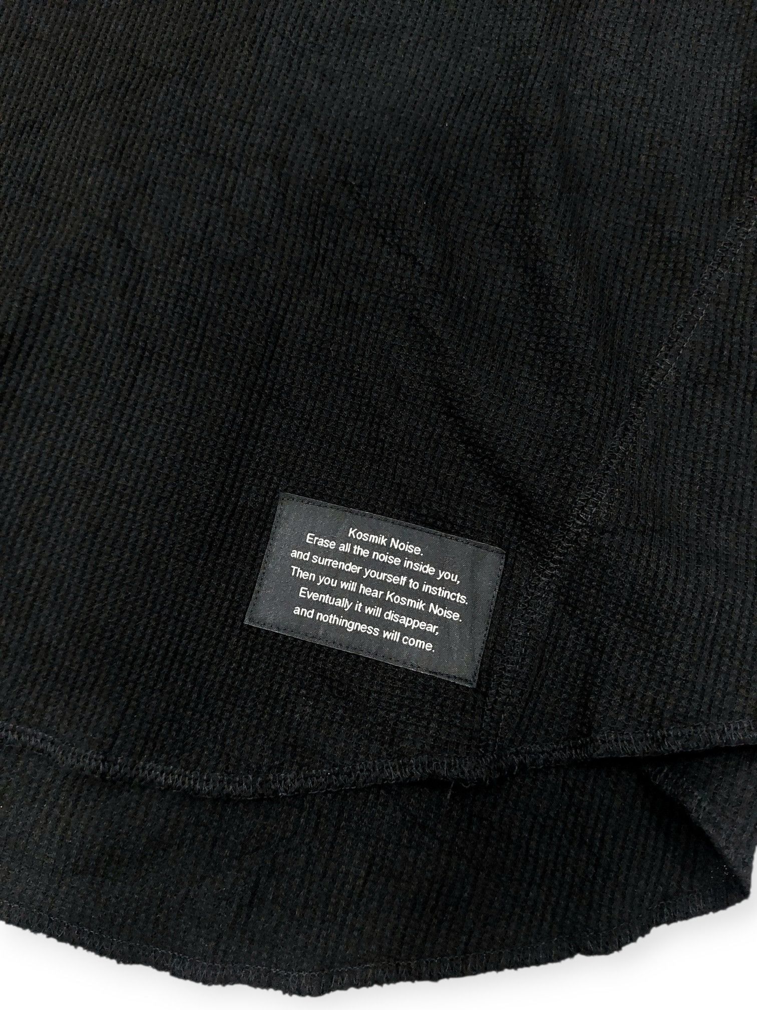 Undercover GU x Undercover Kosmik Noise Waffle Knit Techwear Tee Size US XL / EU 56 / 4 - 5 Thumbnail