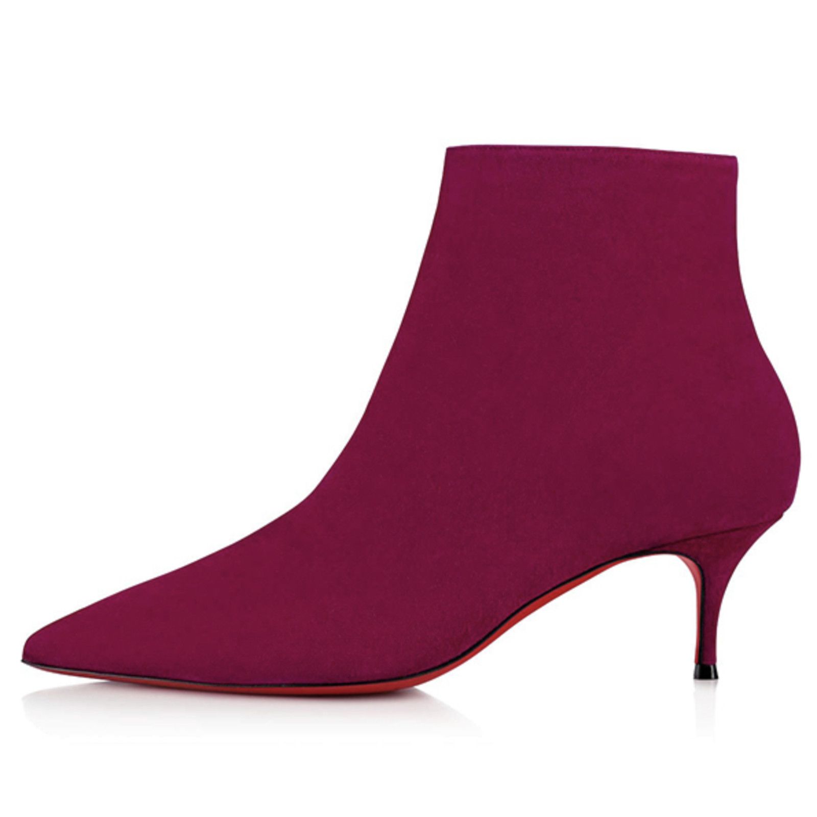 Christian Louboutin Christian Louboutin So Kate Booty 55 Richelieu Pink Purple Size US 6 / IT 36 - 7 Thumbnail