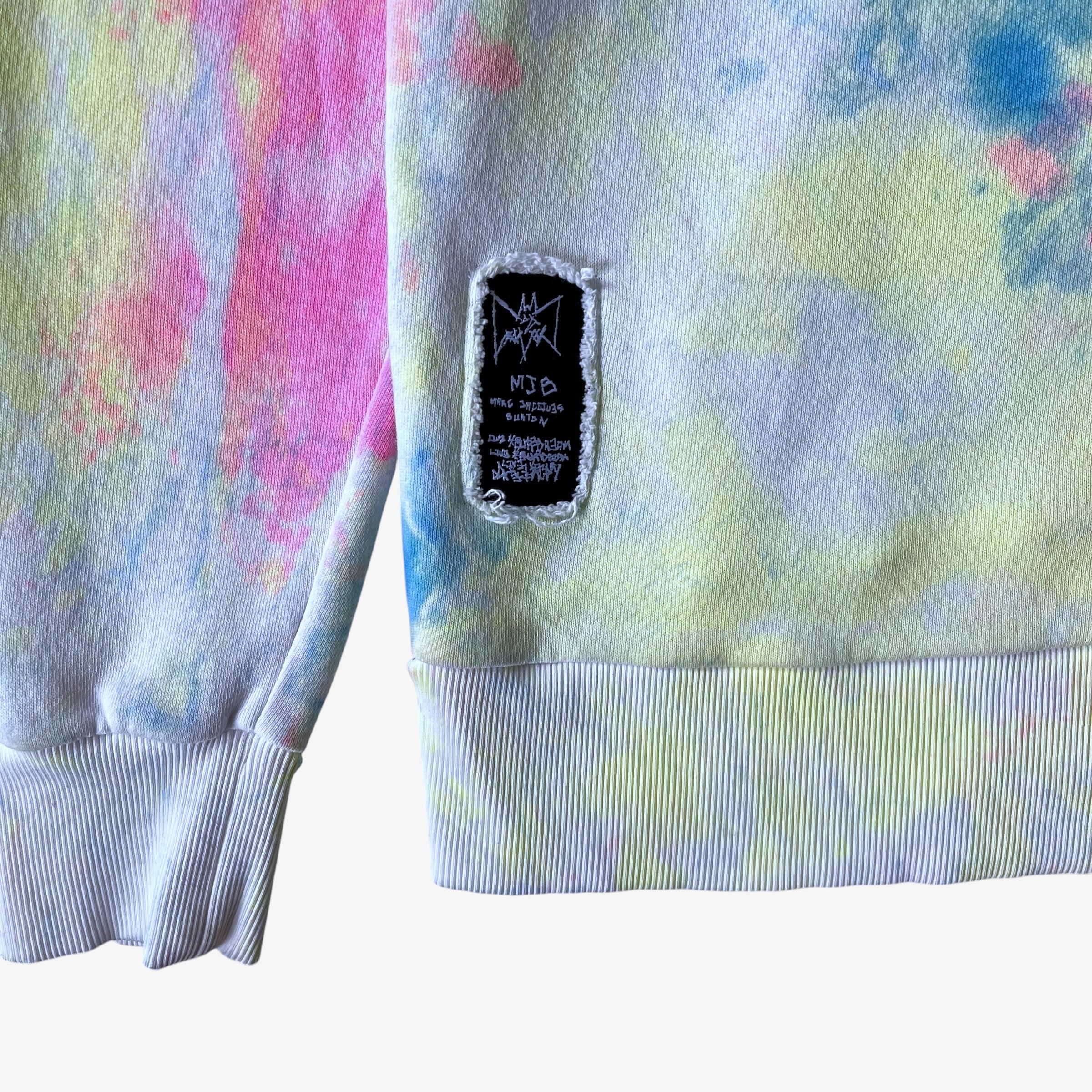 Marc Jacques Burton Men's Marc Jacques Burton MJB Tie Dye Oversized Hoodie Size US L / EU 52-54 / 3 - 6 Thumbnail