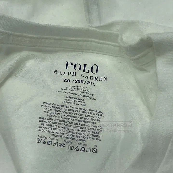 Polo Ralph Lauren Polo Ralph Lauren Men's Solid Crewneck Short. Size US XXL / EU 58 / 5 - 3 Thumbnail