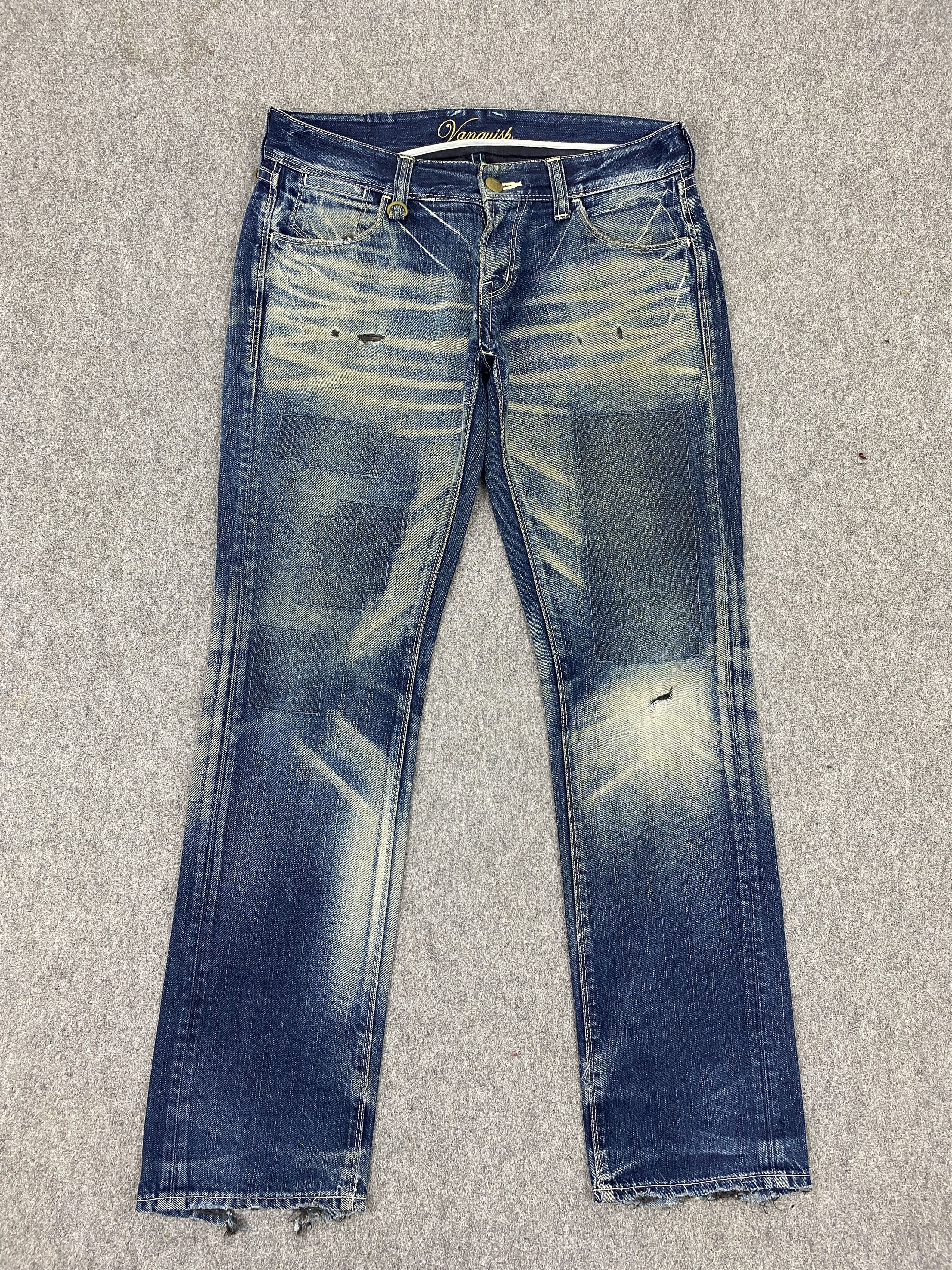 Japanese Brand × Vanquish × Vintage Vintage 90s Vanquish Gold 