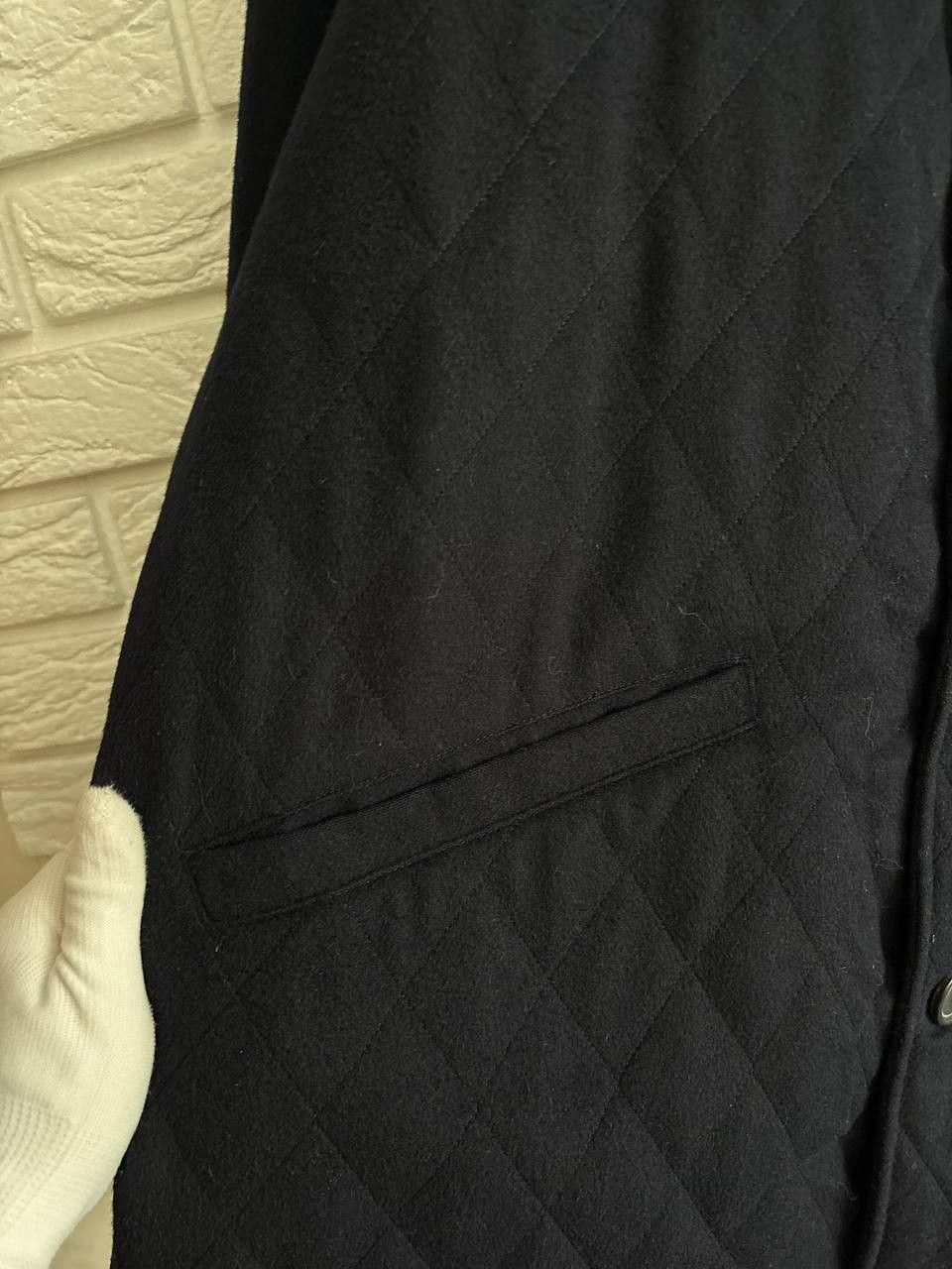 Canali Canali Wool Mens Coat Dark Blue Made In Italy size 56 Size US XL / EU 56 / 4 - 6 Thumbnail
