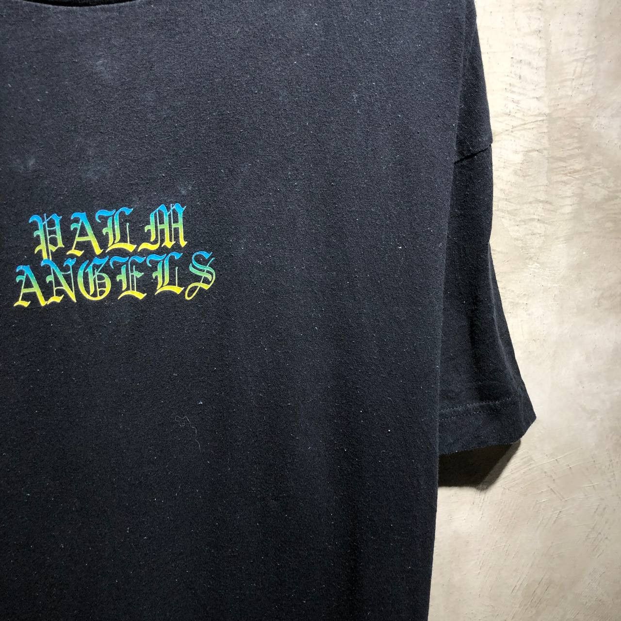 Palm Angels Palm Angels Hue Gothic Logo tee Size US L / EU 52-54 / 3 - 5 Thumbnail