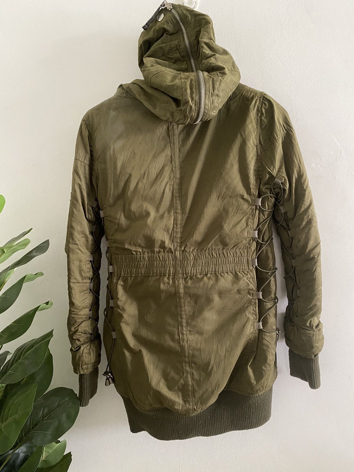 Hysteric Glamour Japanese Lip Service Punk Military tactical Hoodie jacket Size US M / EU 48-50 / 2 - 8 Thumbnail