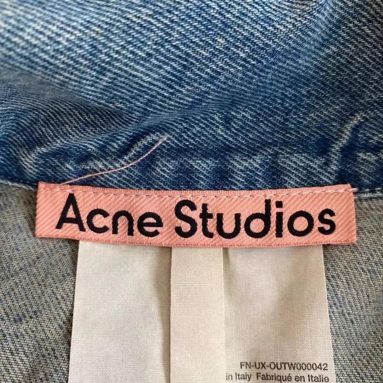 Acne Studios acne studios Loose washed denim jacket 2506-Nextarrow Size US M / EU 48-50 / 2 - 3 Thumbnail