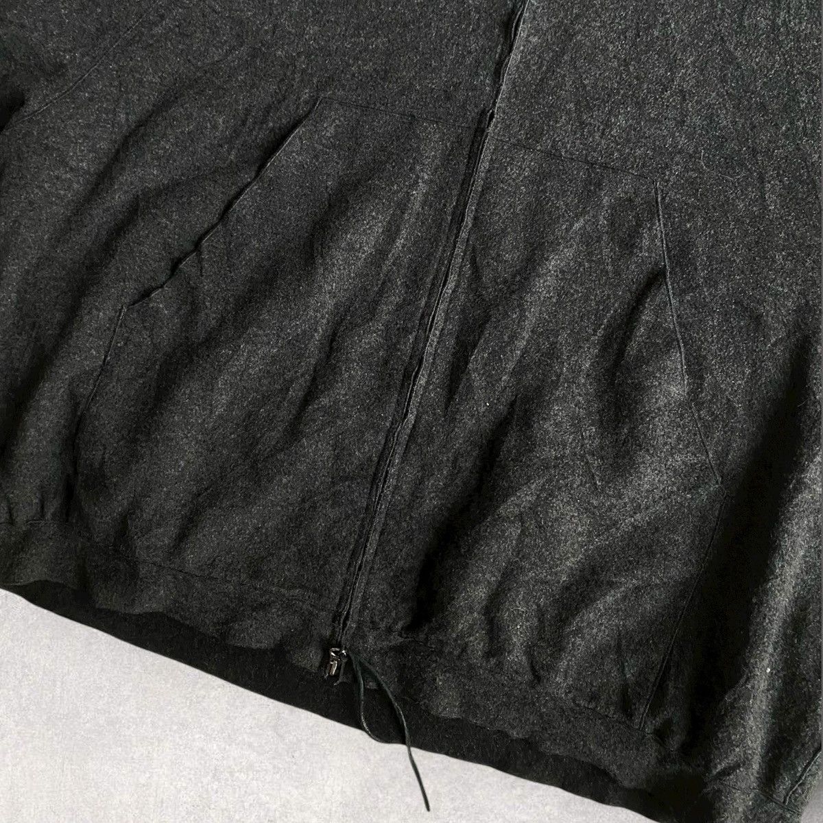 Undercover AW10 Avakareta Oversize Batwing Hoodie Size L / US 10 / IT 46 - 9 Thumbnail