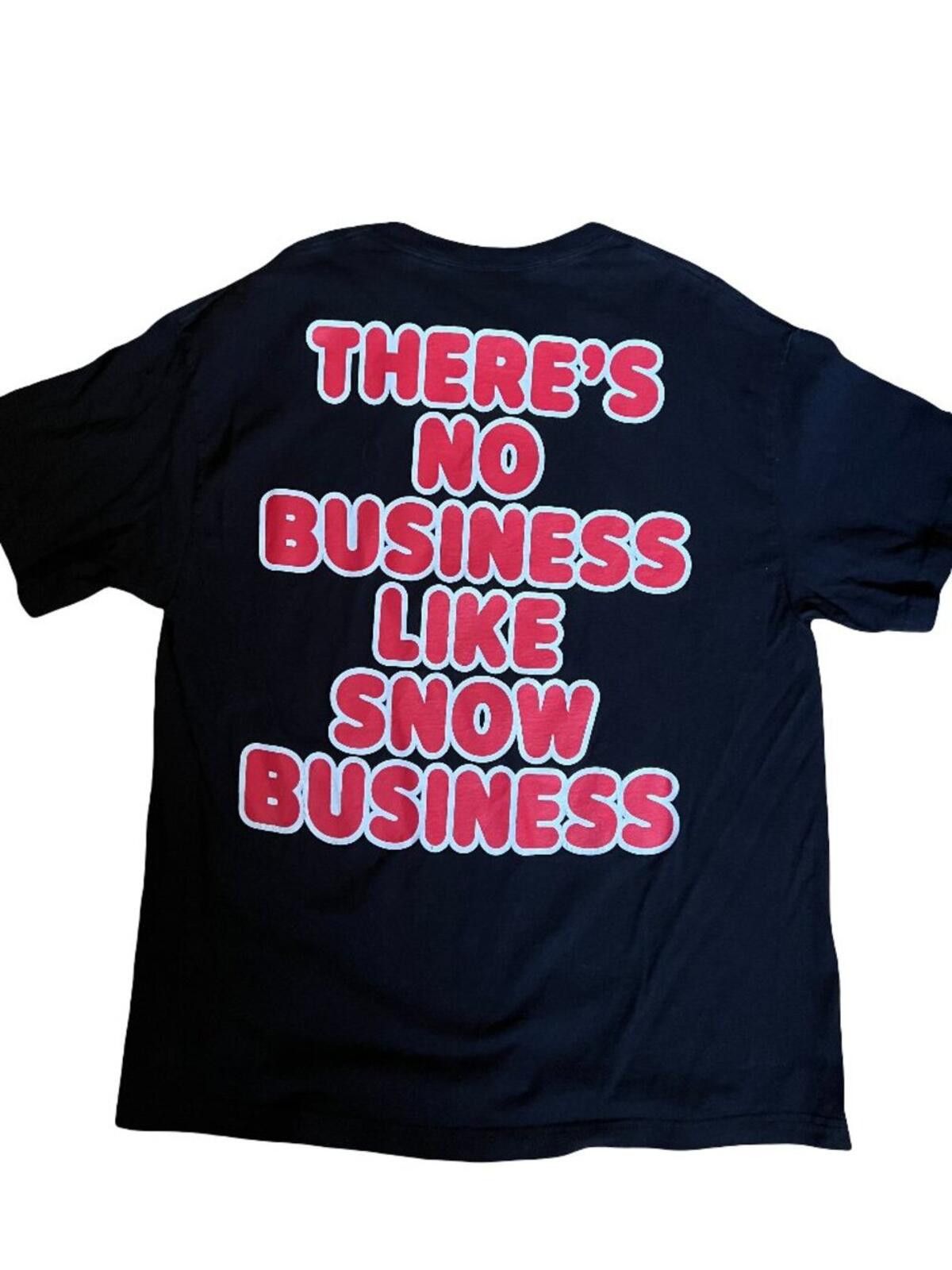 The Hundreds The Hundreds x Hello Kitty Black Graphic T-Shirt Size XL Size ONE SIZE - 2 Thumbnail