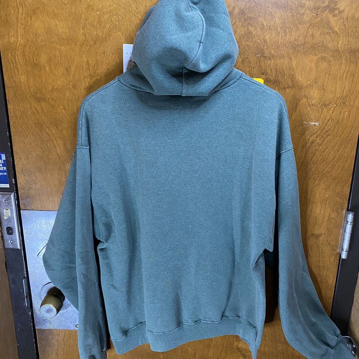 Champion × Vintage Vintage Green Champion Spellout Script Hoodie Size US L / EU 52-54 / 3 - 4 Thumbnail