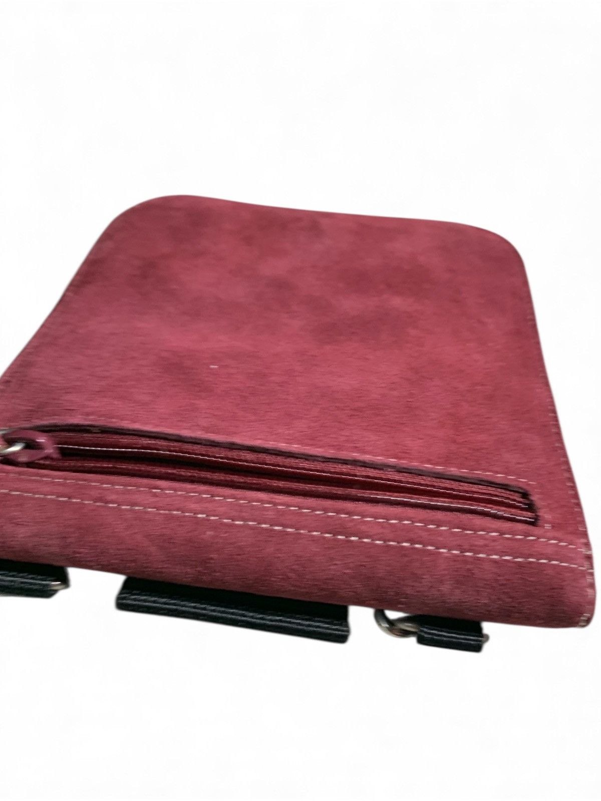 Wilsons Leather Crossbody Passport Bag (item #b112) Size ONE SIZE - 2 Thumbnail