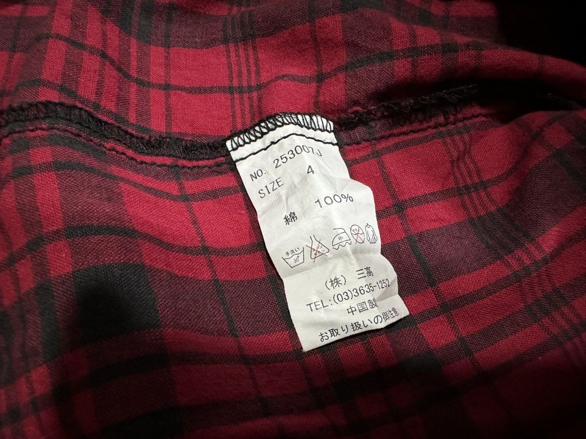 Hysteric Glamour 🔥Sick Y2K Jackrose x The Rolling Stones Shirt Western Punk Size US M / EU 48-50 / 2 - 9 Thumbnail