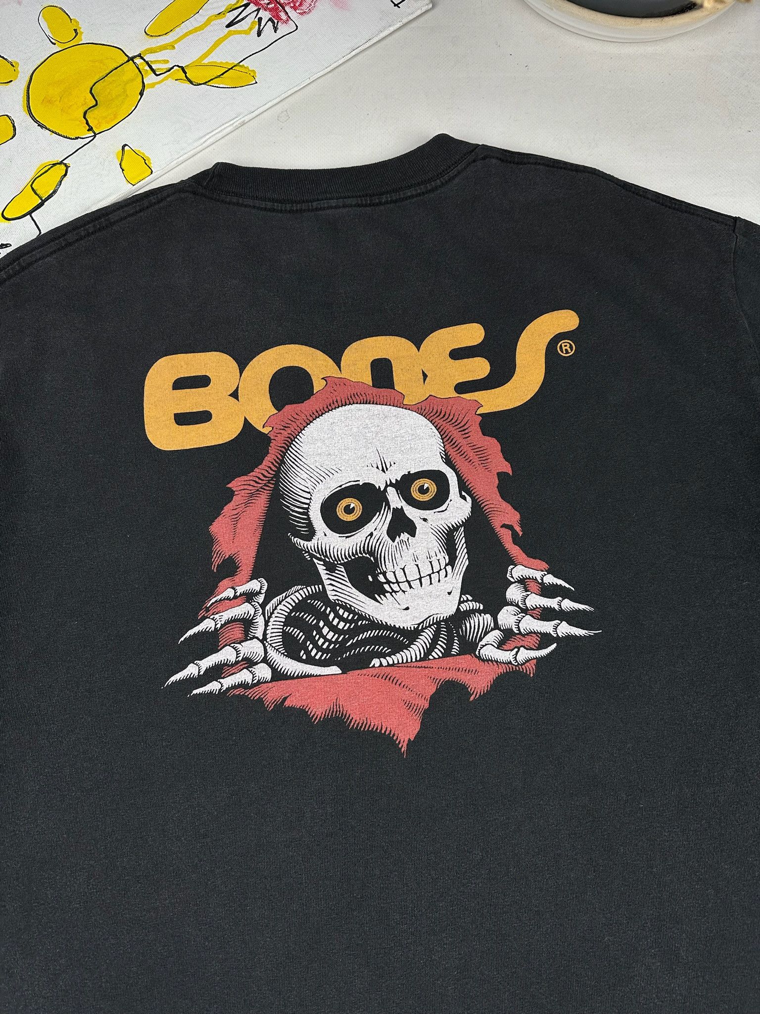 Bones Powell peralta bones skate tshirt Size US L / EU 52-54 / 3 - 5 Thumbnail
