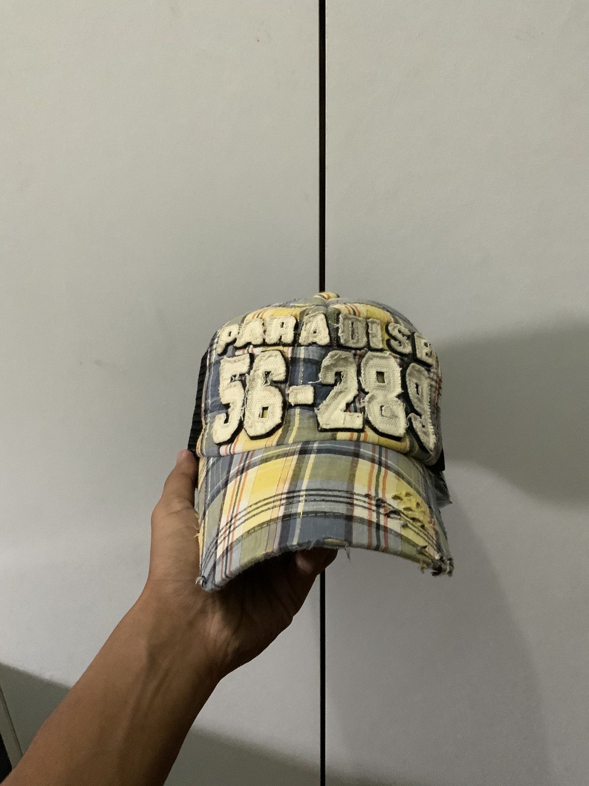 Hat Club Paradise 56-289 Distressed Trucker Hat Size ONE SIZE - 5 Thumbnail