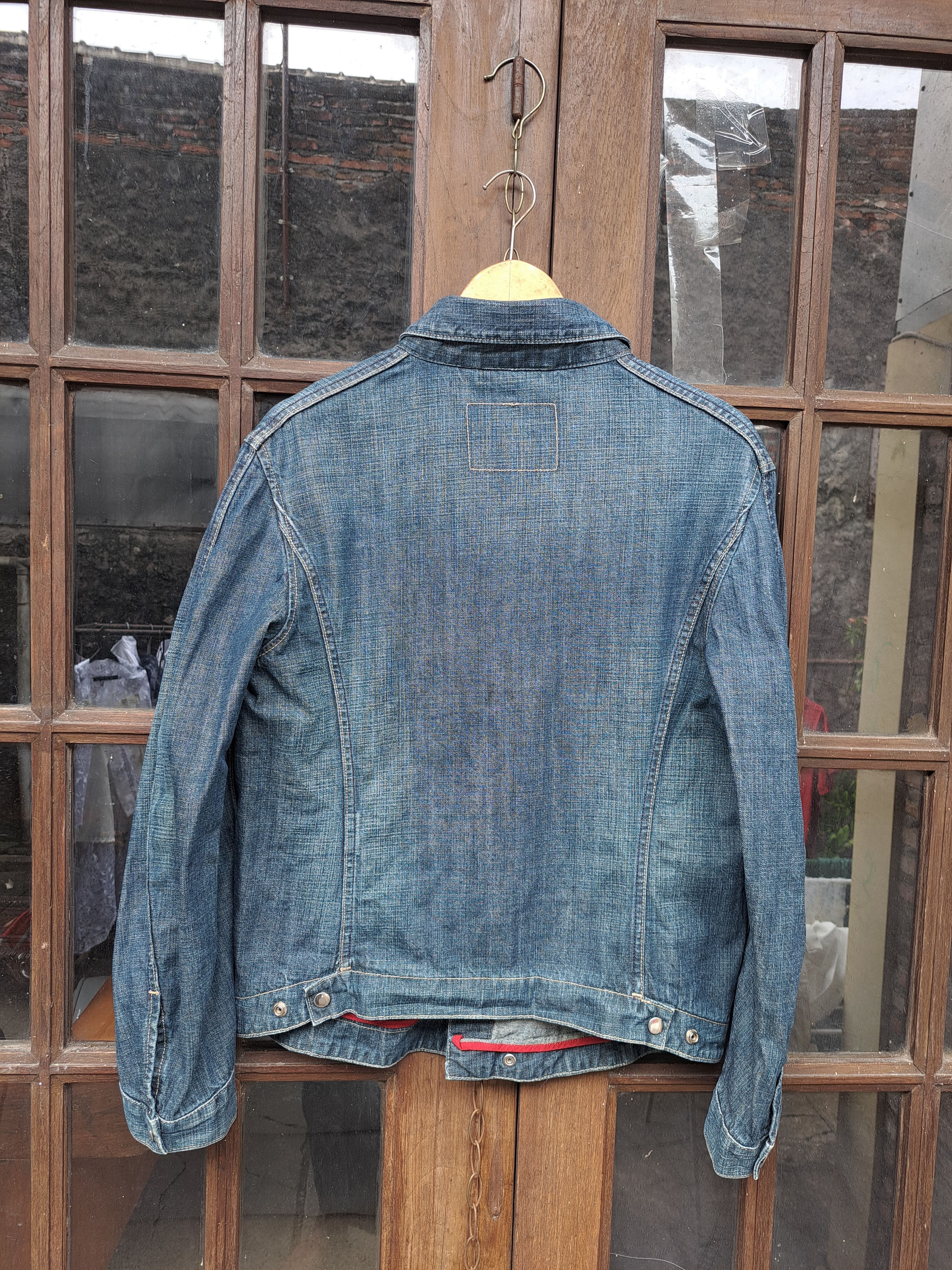 Levi's Vintage Y2K Levis Engineered Denim Jacket Mens Large Size US L / EU 52-54 / 3 - 4 Thumbnail