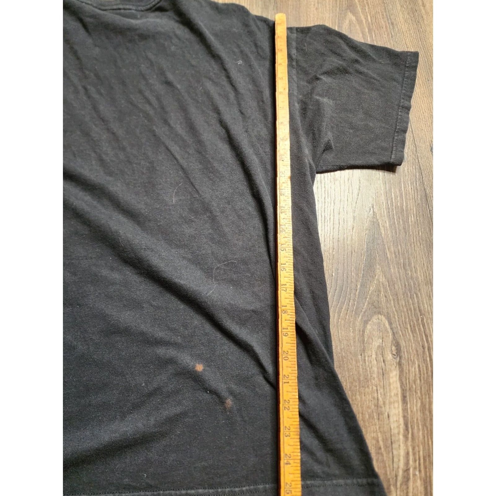 Vintage VINTAGE M&O KNITS Beatles T-Shirt Shirt Unisex Adults XL Black 2000s Distressed All Things Must Pass Graphic Print Mens Womens Girls Boys Size US XL / EU 56 / 4 - 3 Thumbnail