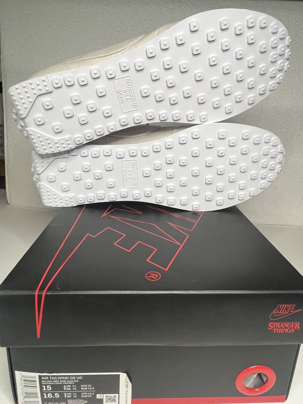 Nike Nike x Strange Things Air Tailwind QS Upside Down Size 15 Size US 15 / EU 48 - 9 Thumbnail