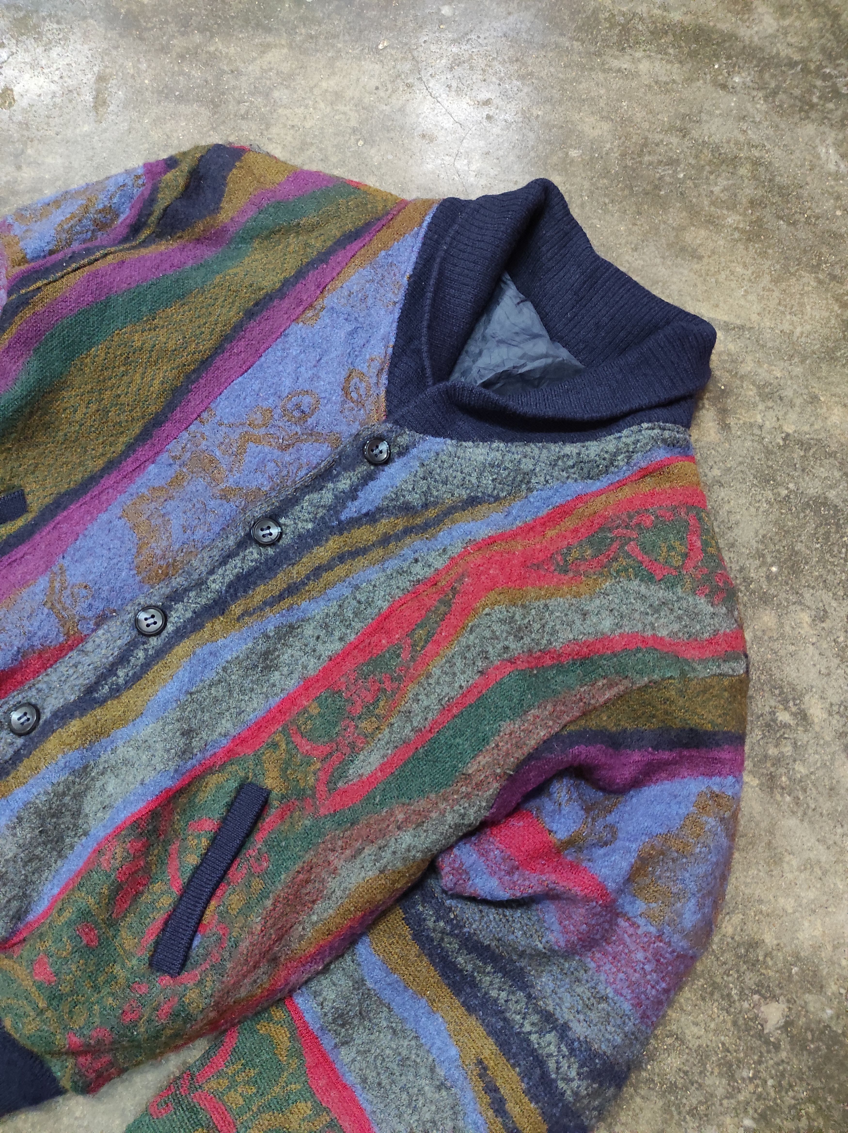 Other MODIGLIANI UOMO COORDWEAR ITALY KNIT JACKET SWEATER Size US L / EU 52-54 / 3 - 2 Thumbnail