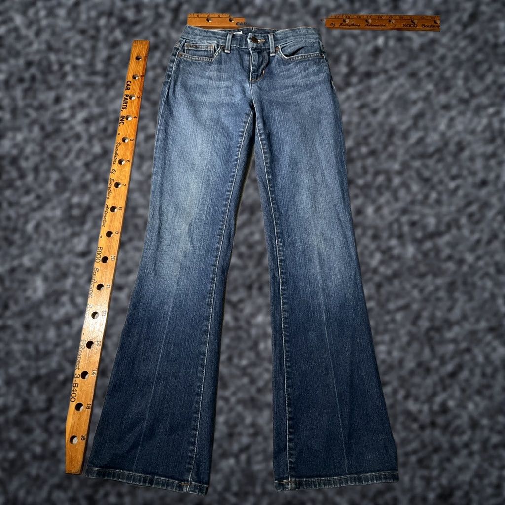 Vintage Joes Jeans Womens Bootcut Jeans Provocateur Denim Pants 25 Blue 5-Pocket Regular Inseam 30” Size 42" / US 20 - 1 Thumbnail