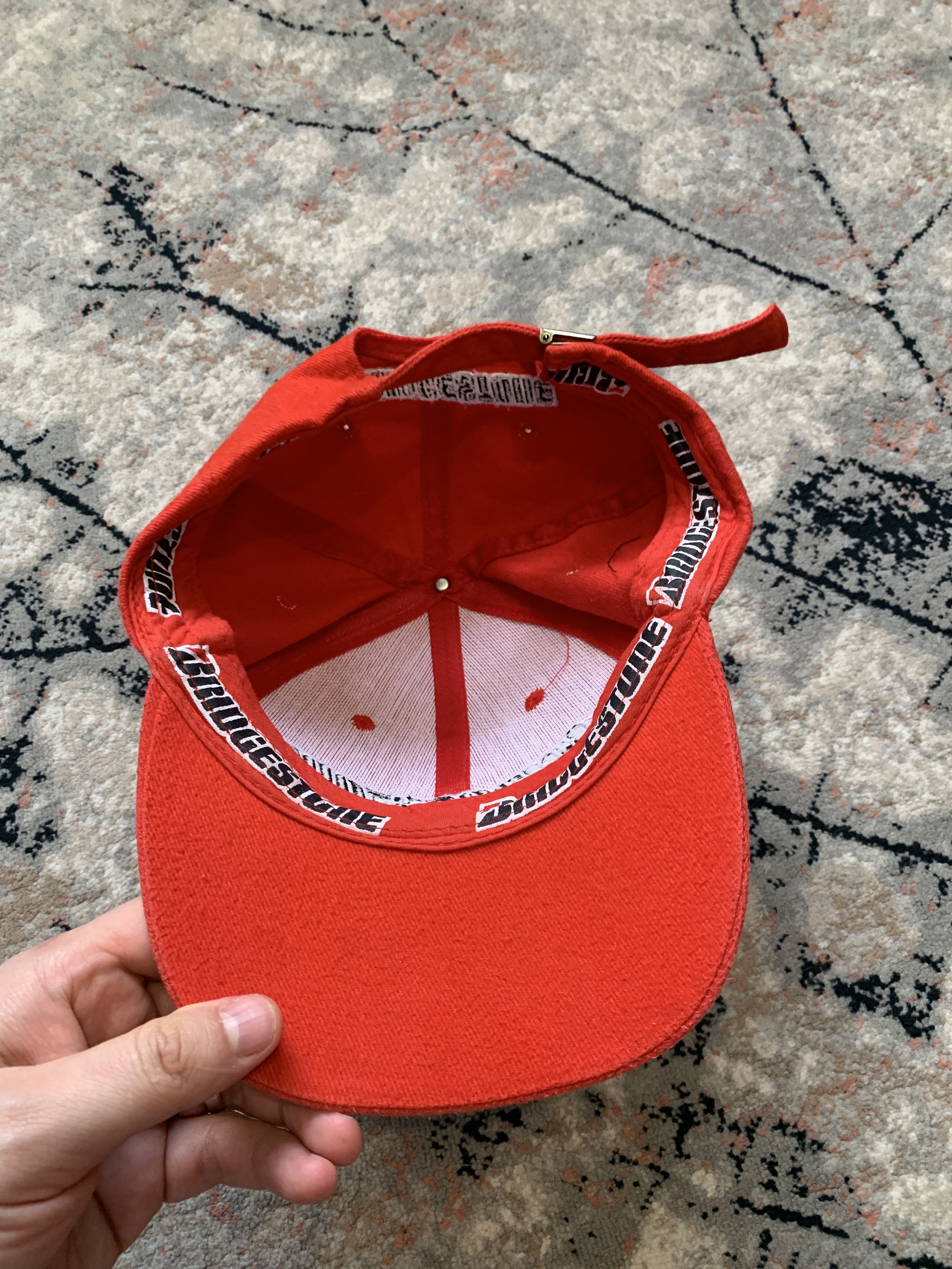 Formula 1 × Vintage Vintage Bridgestone Motorsport Cap Size ONE SIZE - 3 Thumbnail