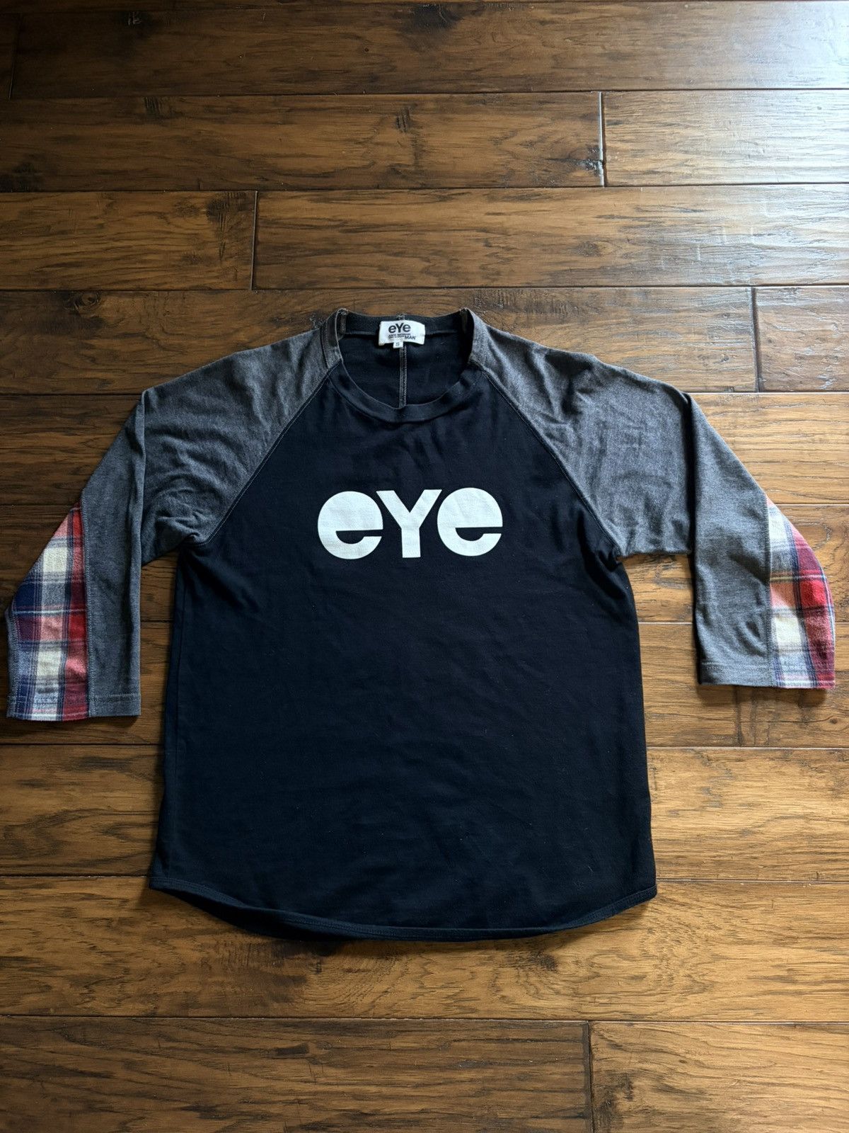Junya Watanabe junya watanabe eYe raglan shirt Size US S / EU 44-46 / 1 - 3 Thumbnail