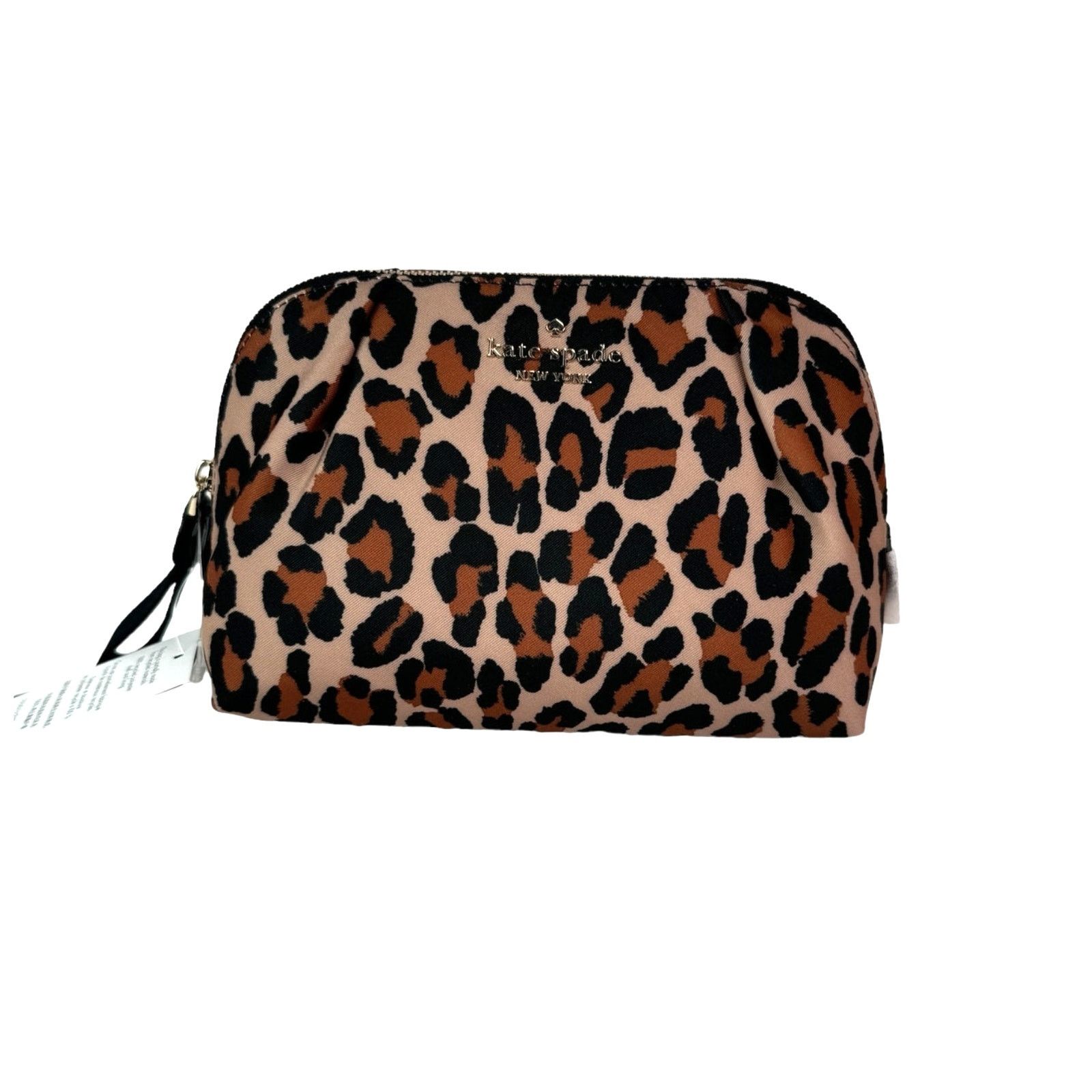 Kate Spade Kate Spade Chelsea Spotted Leopard Cosmetic Bag Size ONE SIZE - 5 Thumbnail
