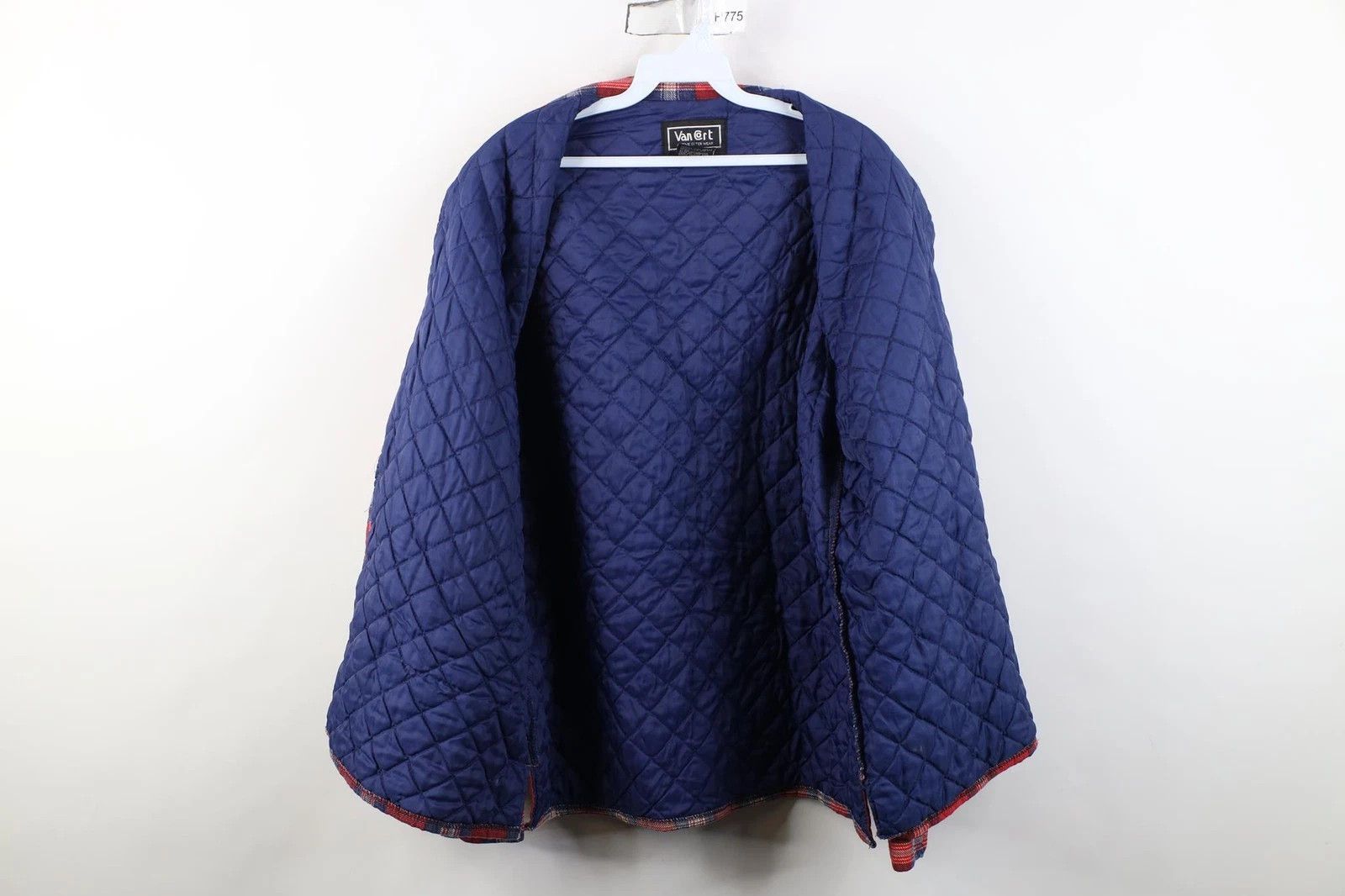 Vintage Vintage 70s Streetwear Flannel Shirt Jacket Jac Shirt Size US L / EU 52-54 / 3 - 7 Thumbnail