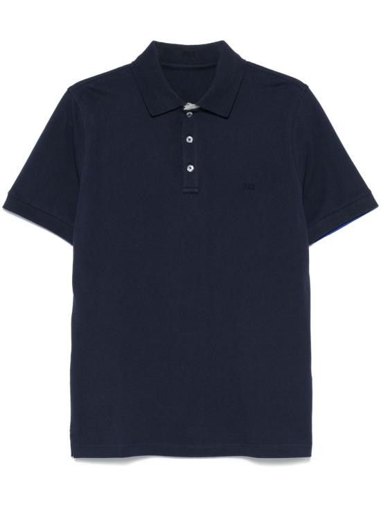 Fay FAY Men T-Shirts NPMB250135 STDWU806 Blue Size US XXL / EU 58 / 5 - 1 Thumbnail