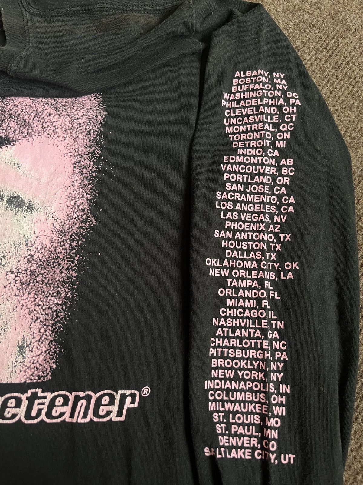 Band Tees Ariana Grande Sweetener World Tour Shirt Size US M / EU 48-50 / 2 - 6 Thumbnail