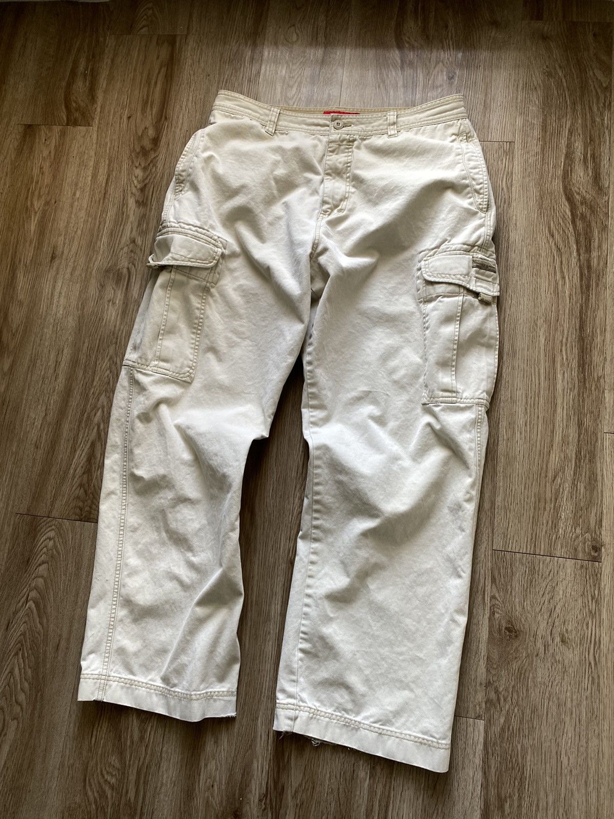 UNIONBAY Union Bay 00s Baggy Tactical Cargo Utility Pants Size US 34 / EU 50 - 2 Thumbnail