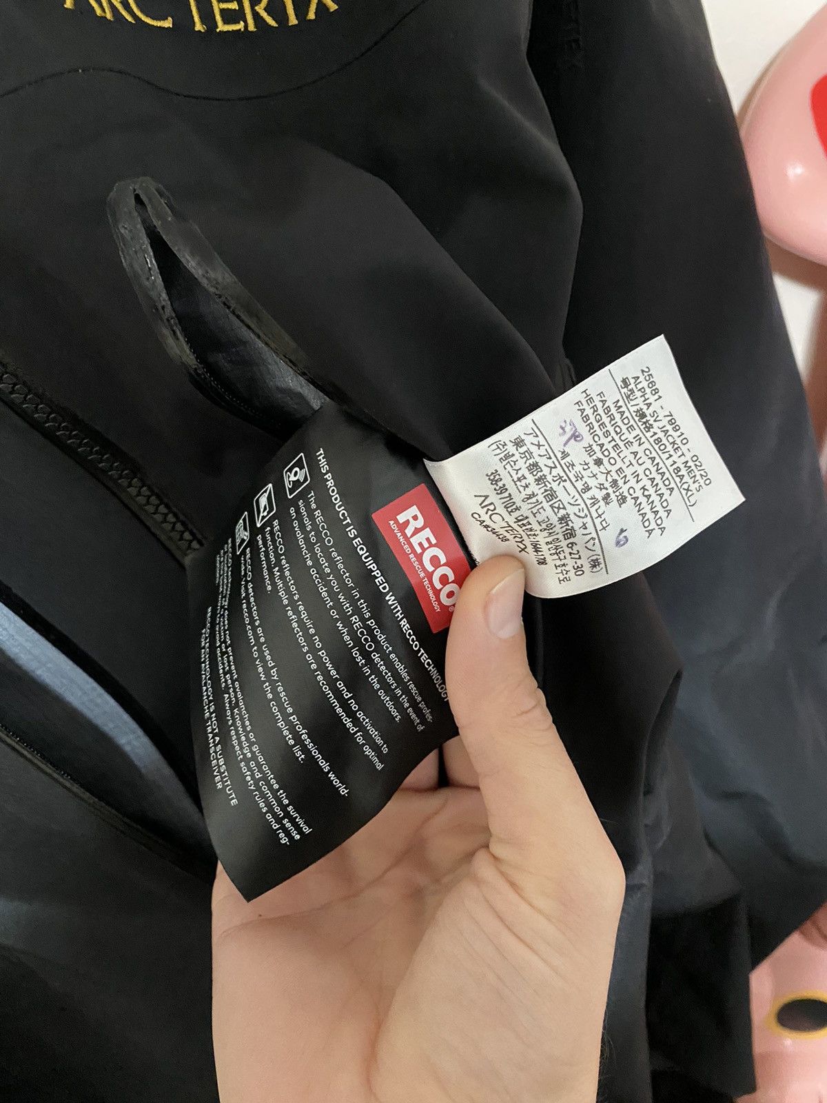 Arc'teryx × Goretex Arcteryx Better Gift Shop Alpha SV Artist Series Size US XL / EU 56 / 4 - 15 Thumbnail