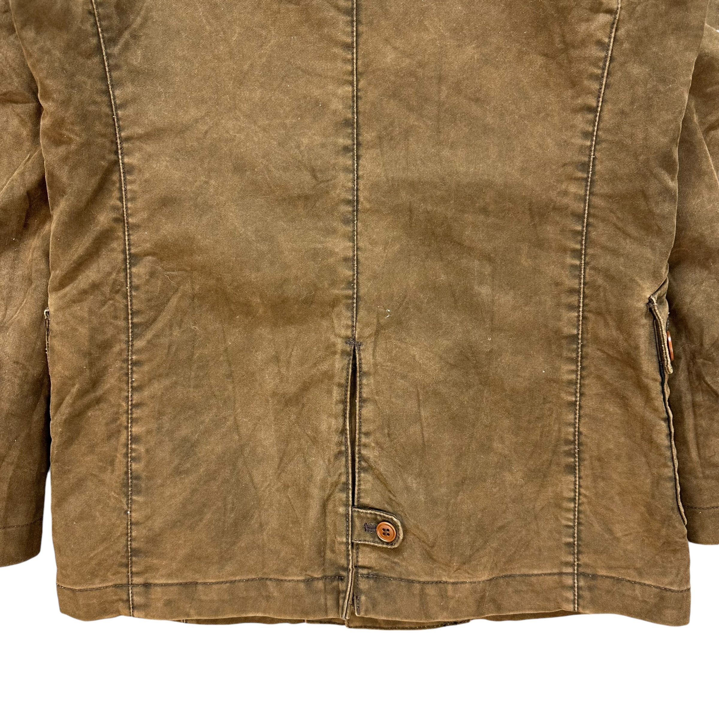 Katharine Hamnett London KATHARINE HAMNETT LONDON Cotton Casual Jacket #95-1457 Size US S / EU 44-46 / 1 - 12 Thumbnail